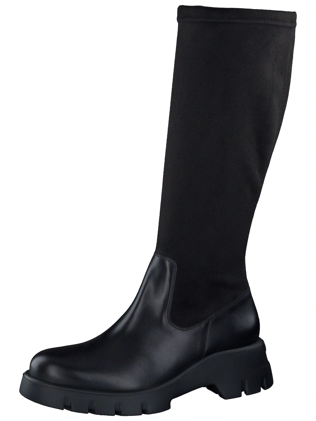 Paul Green Stiefel "Paul Green Stiefel Leder/Textil" günstig online kaufen