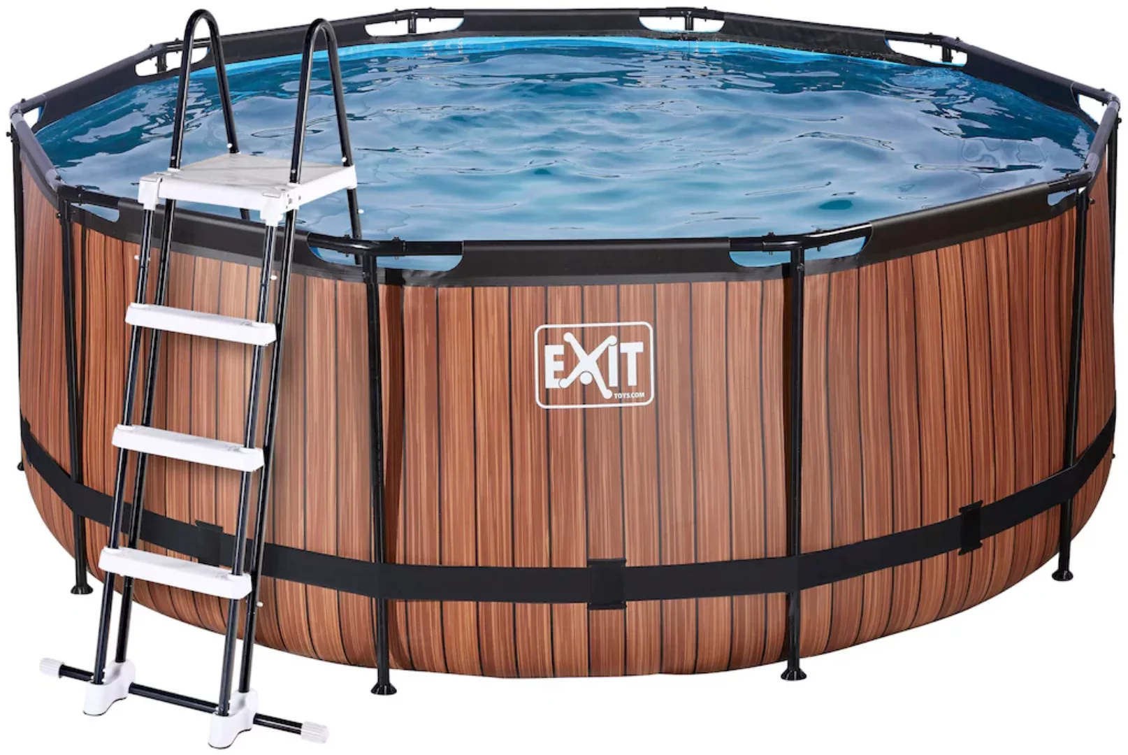 EXIT Framepool "inkl. Sicherheitsleiter", (Set, 4 tlg.), ØxH: 360x122 cm, m günstig online kaufen