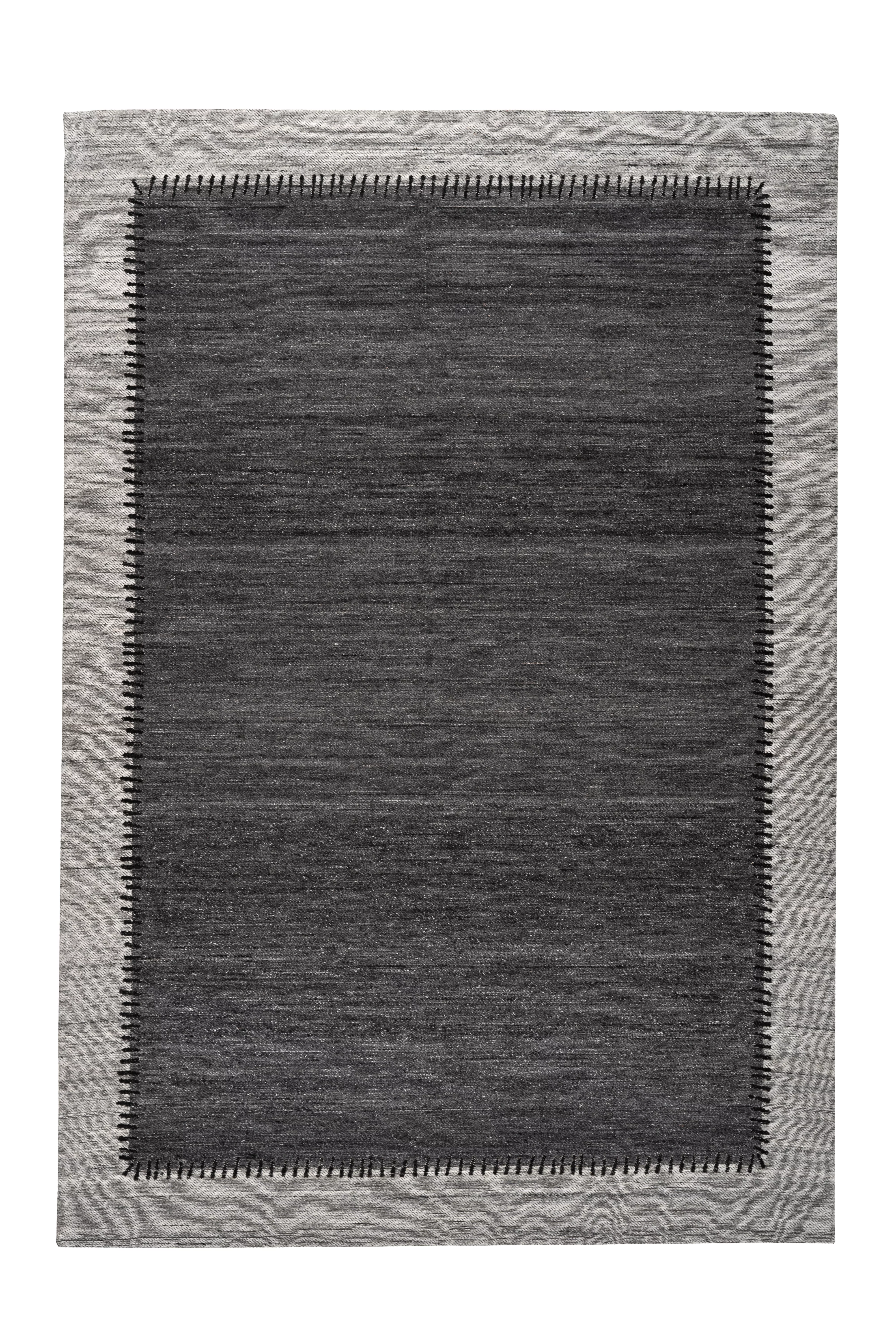 Kayoom Design-teppich Phoenix 310 Anthrazit Grau 200cm X 290cm günstig online kaufen