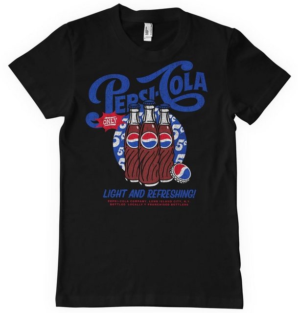 Pepsi Co T-Shirt Retro Add T-Shirt günstig online kaufen