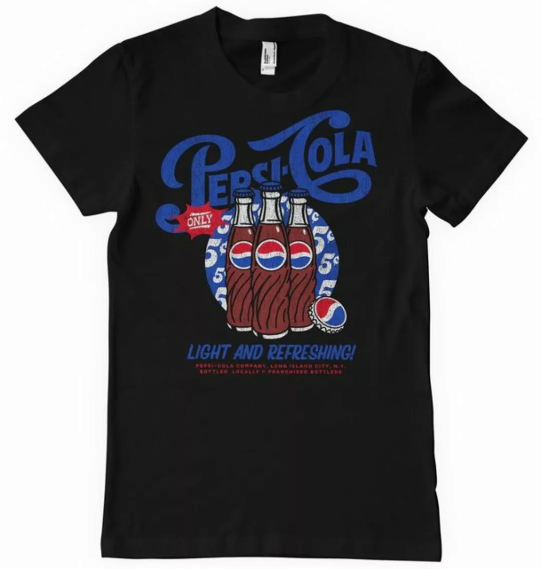 Pepsi Co T-Shirt Retro Add T-Shirt günstig online kaufen