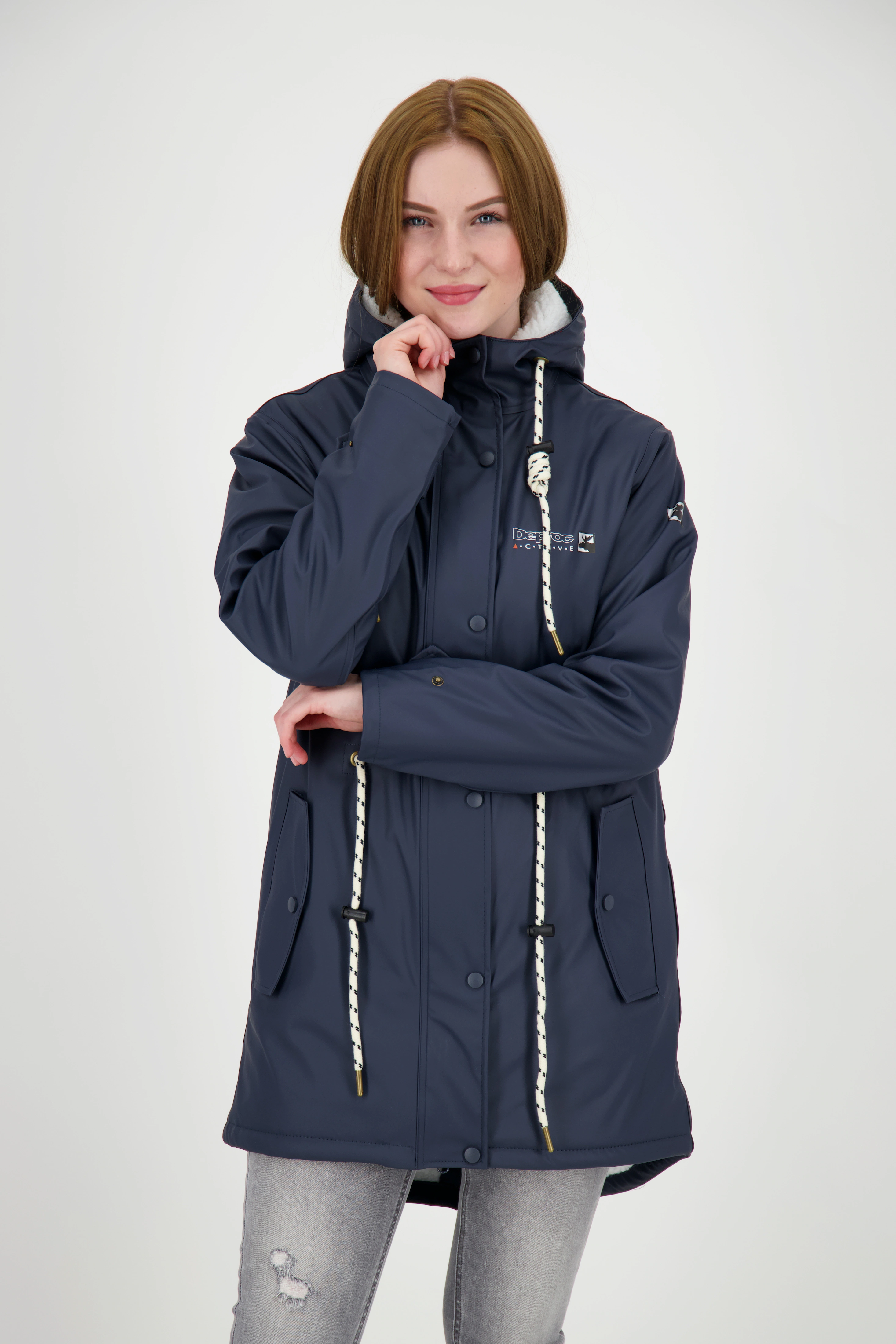 DEPROC Active Regenjacke "Friesennerz ELLESMERE II CLASSIC", auch in Großen günstig online kaufen
