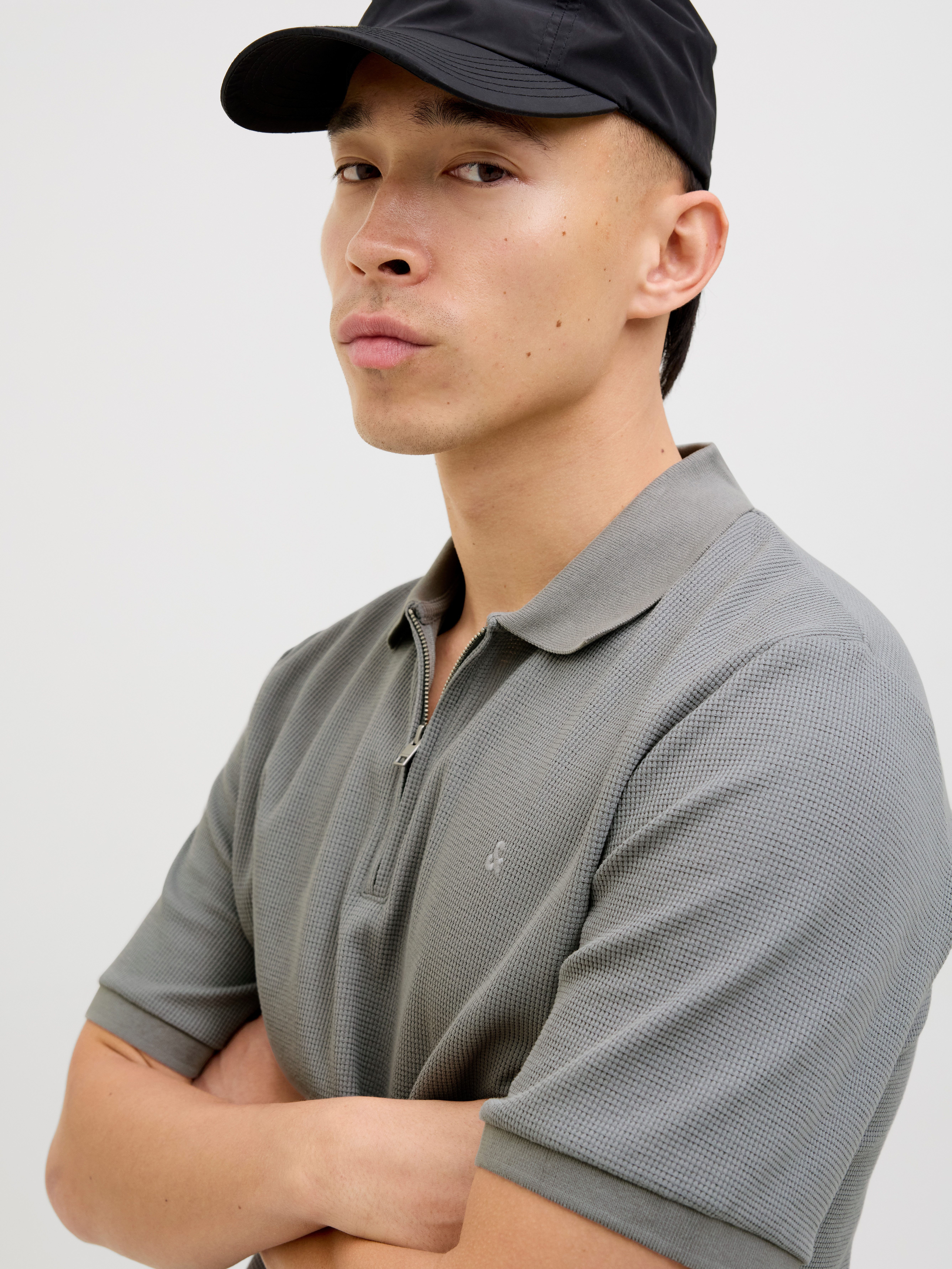 Jack & Jones Poloshirt JJEAUSTIN ZIP günstig online kaufen