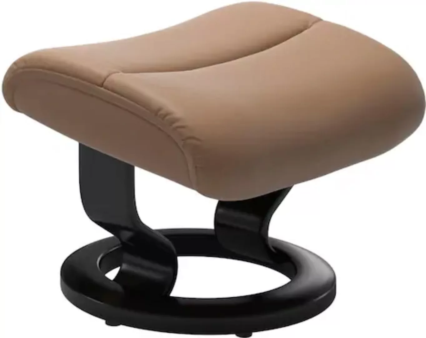 Stressless® Fußhocker »View«, mit Classic Base,Gestell Schwarz günstig online kaufen