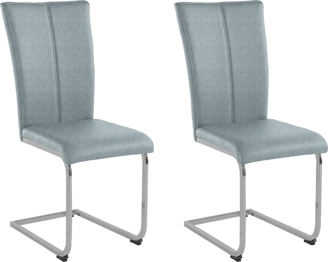 Home affaire Freischwinger "Nils", (Set), 2 St., Strukturstoff-Struktur gro günstig online kaufen