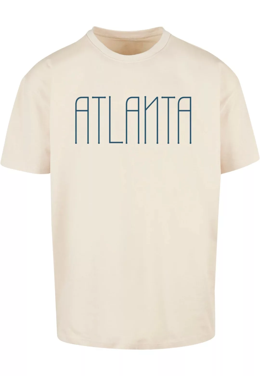 Merchcode T-Shirt "Merchcode Herren Atlanta Heavy Oversize Tee-BY102" günstig online kaufen