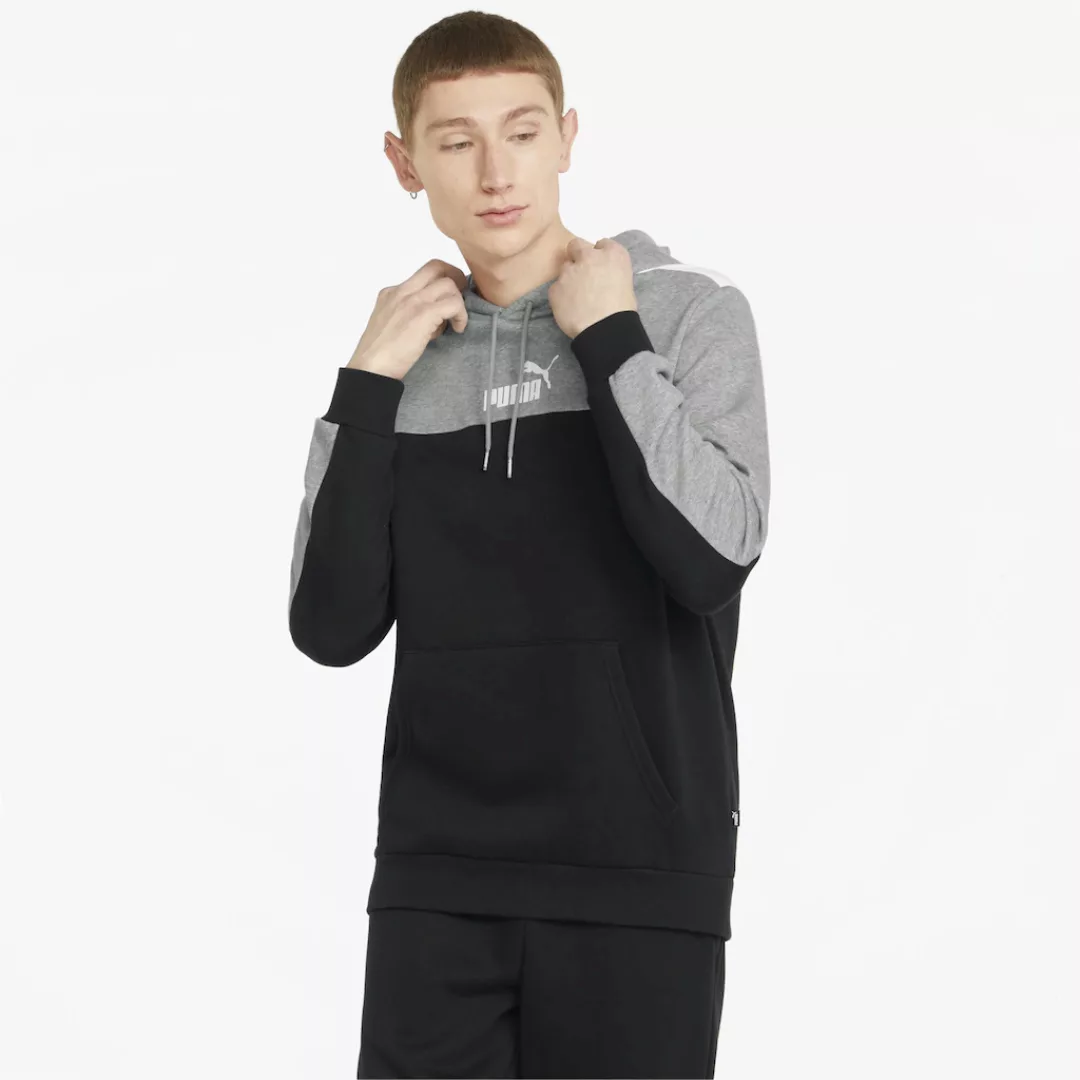 PUMA Hoodie "Essentials+ Block Hoodie Herren" günstig online kaufen