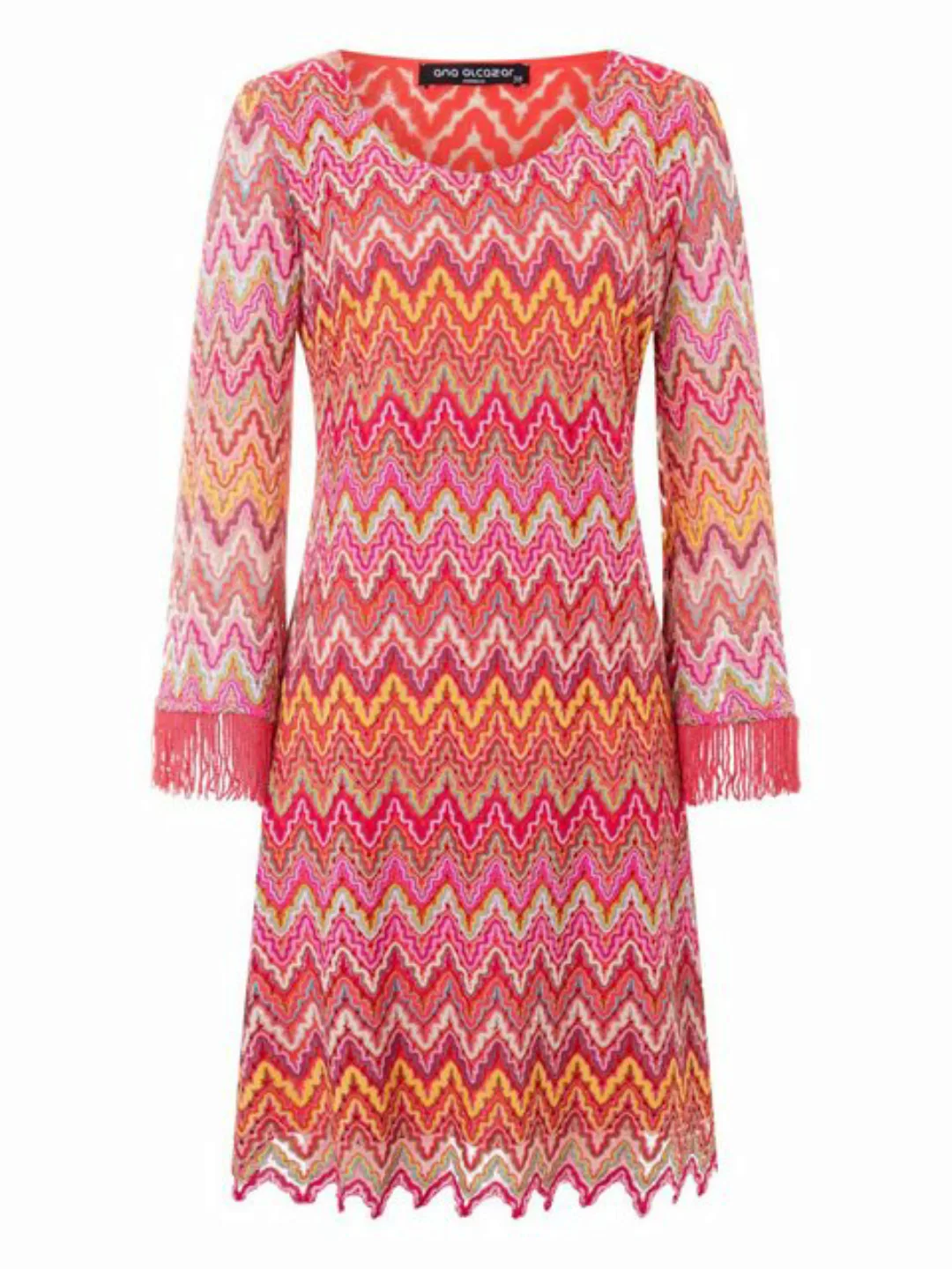 Ana Alcazar Sommerkleid A-Linienkleid Polomi Pink günstig online kaufen