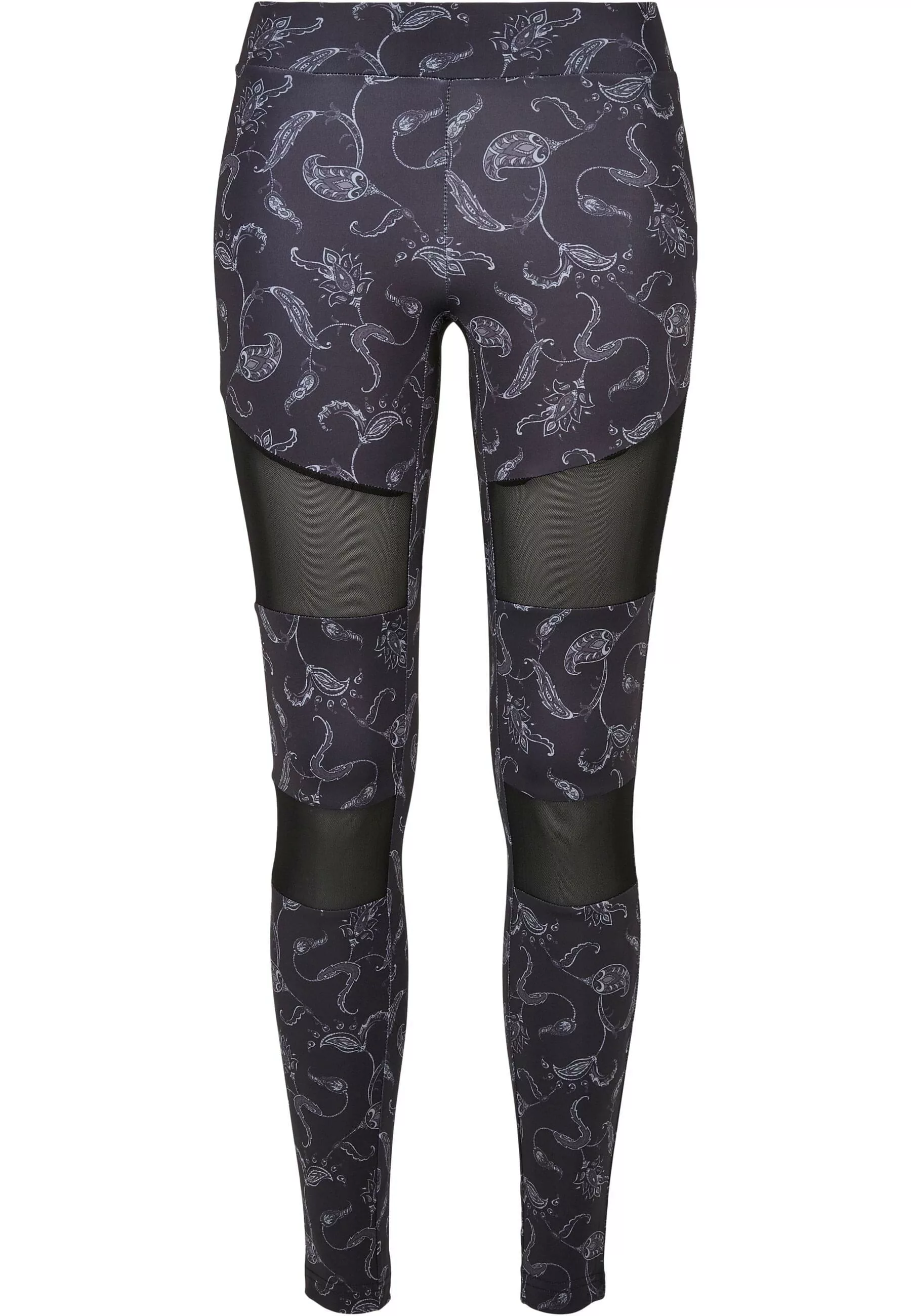 URBAN CLASSICS Leggings "Urban Classics Damen Ladies Tech Mesh AOP Leggings günstig online kaufen