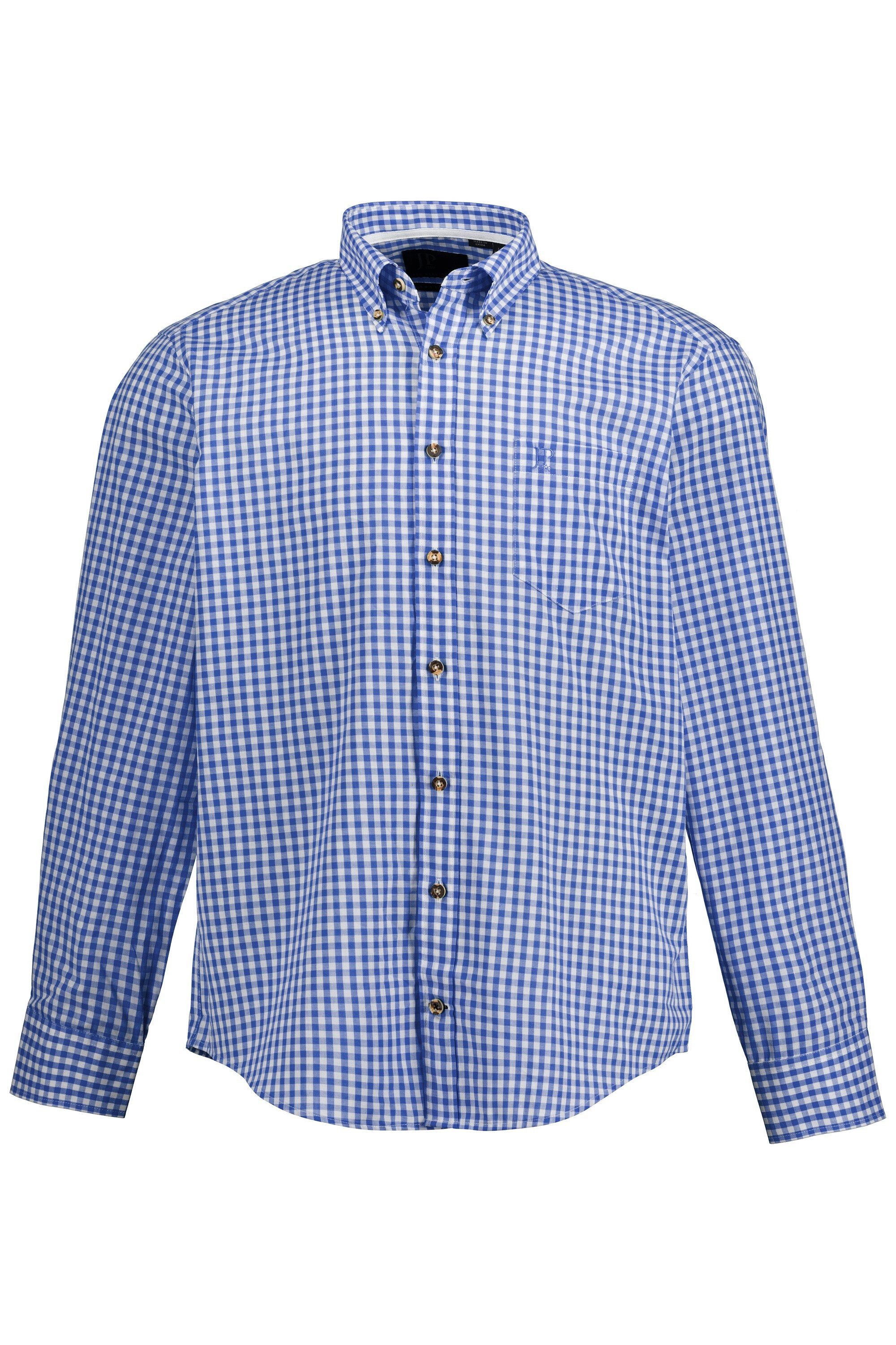 JP1880 Businesshemd JP1880 Karohemd Tracht Langarm günstig online kaufen
