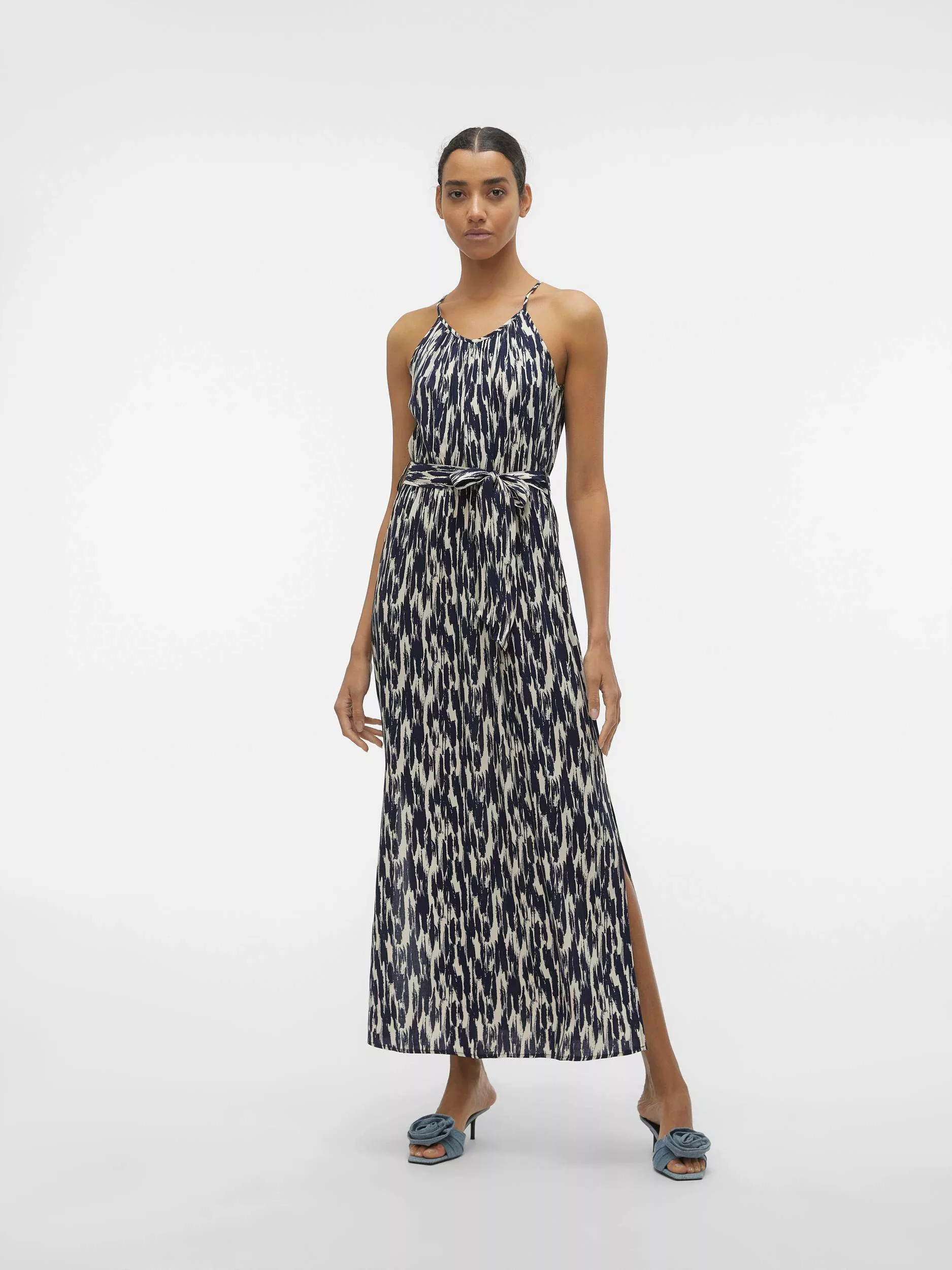 Vero Moda Maxikleid VMEASY JOY SLIT MAXI DRESS WVN GA günstig online kaufen