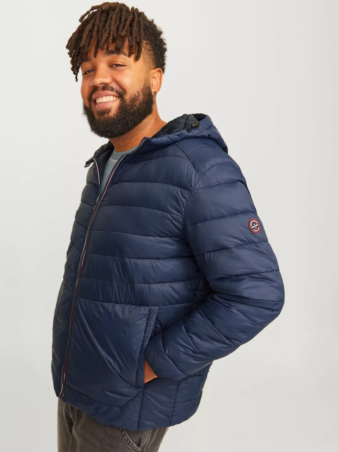 Jack & Jones PlusSize Steppjacke JJESPRINT PUFFER HOOD NOOS PLS günstig online kaufen