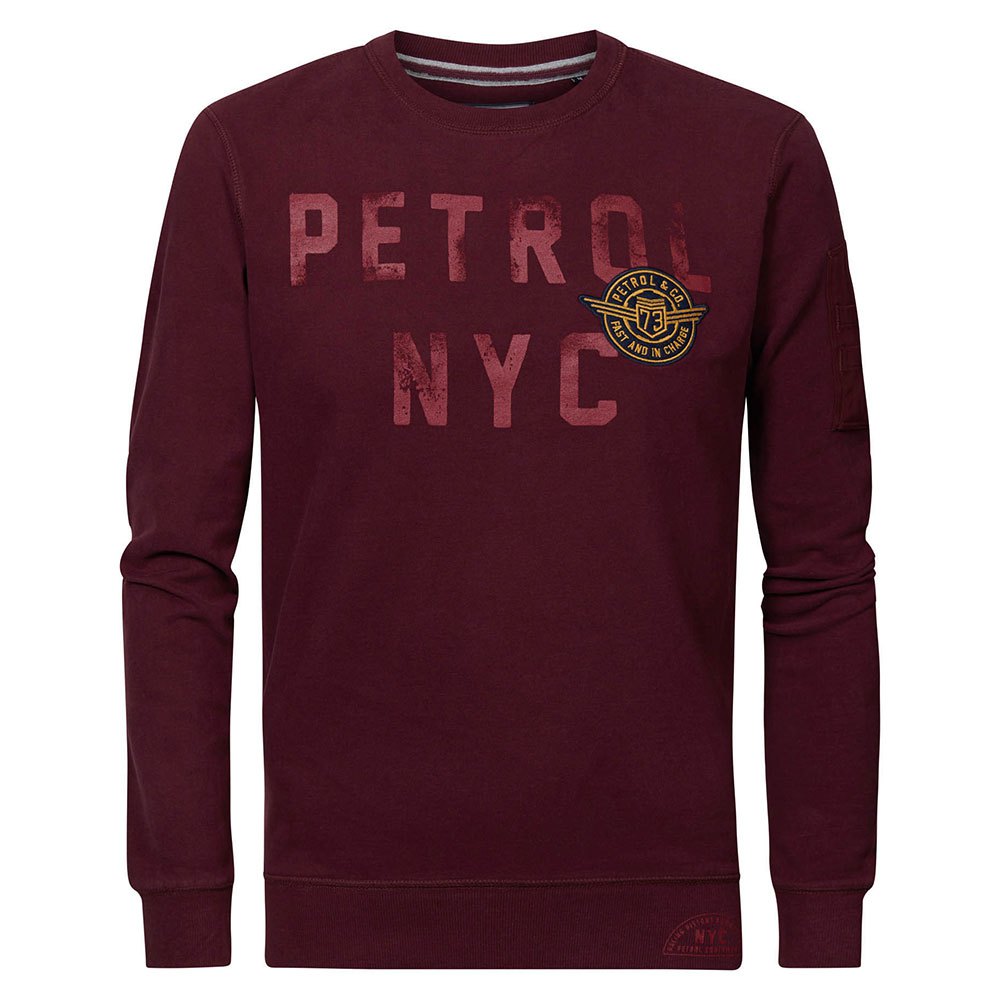 Petrol Industries Pullover 3XL Burgundy günstig online kaufen