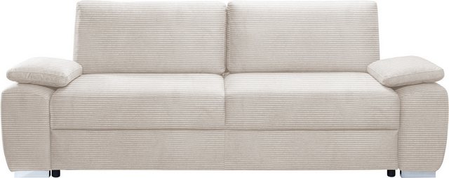 exxpo - sofa fashion 2-Sitzer, 3-Sitzer Solsbury, inkl. Federkern-Polsterun günstig online kaufen