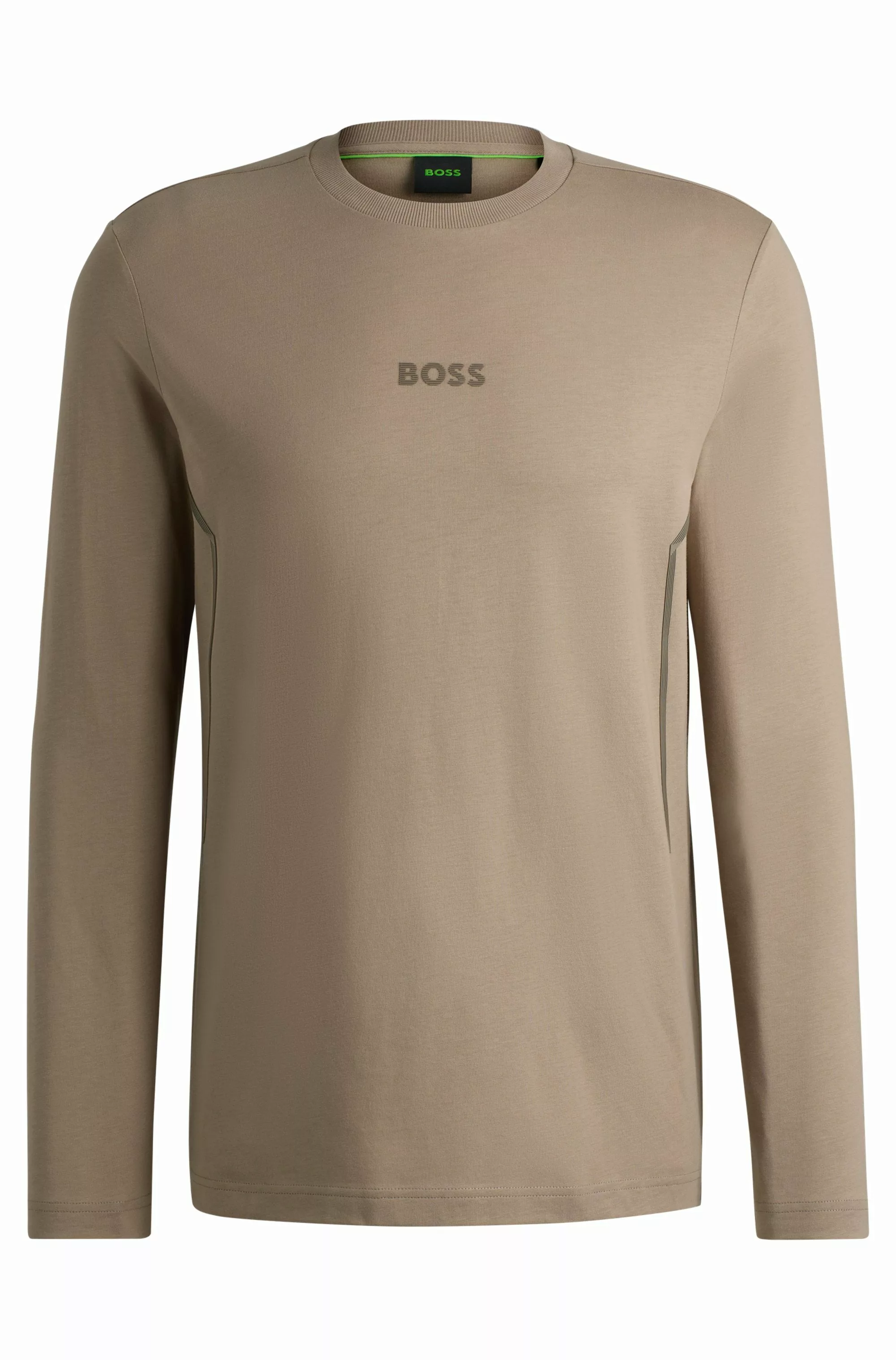 BOSS GREEN Langarmshirt "Togn Mirror", mit Markenlabel günstig online kaufen