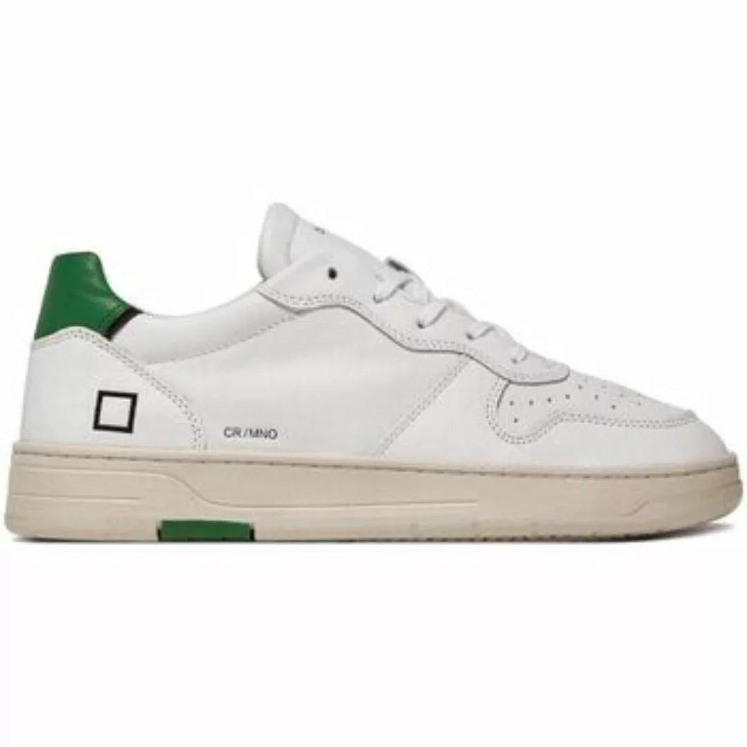 Date  Sneaker M997-CR-CA-WG - COURT CALF-WHITE GREEN günstig online kaufen
