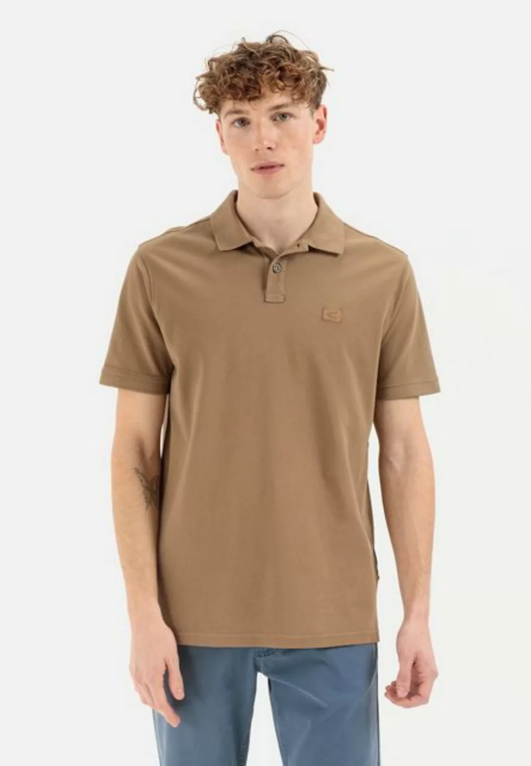 camel active Poloshirt aus reiner Baumwolle Shirts_Poloshirt günstig online kaufen