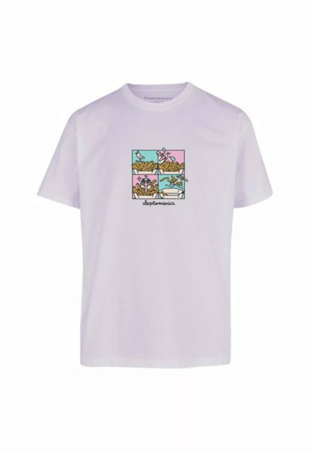 Cleptomanicx T-Shirt T-Shirt Cleptomanicx Stealy Gull, G XL, F lavender günstig online kaufen