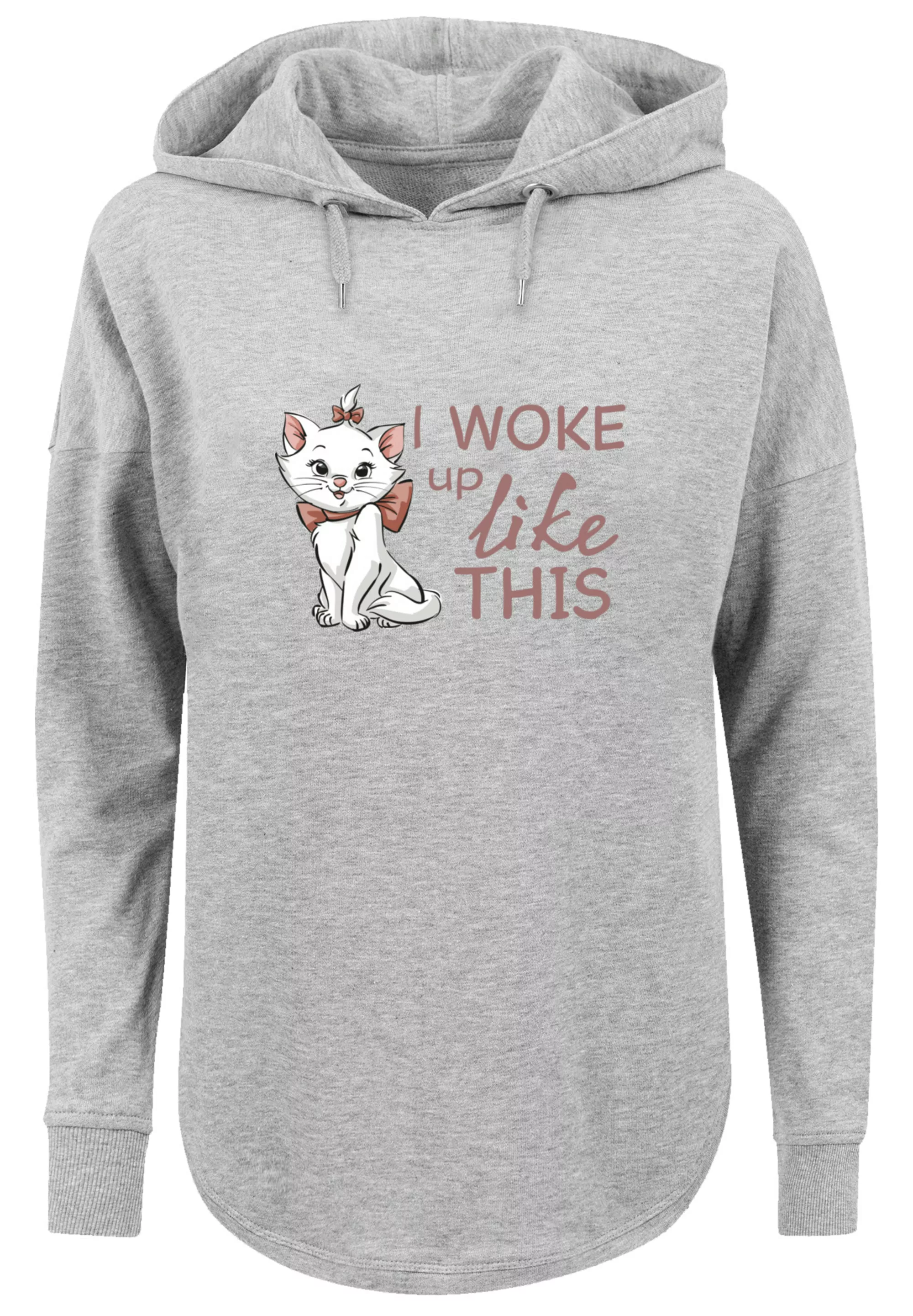 F4NT4STIC Kapuzenpullover "Disney Aristocats Marie Woke Up", Premium Qualit günstig online kaufen