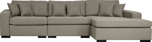 Guido Maria Kretschmer Home&Living Ottomane "Skara L-Form", Lounge-Sofa mit günstig online kaufen