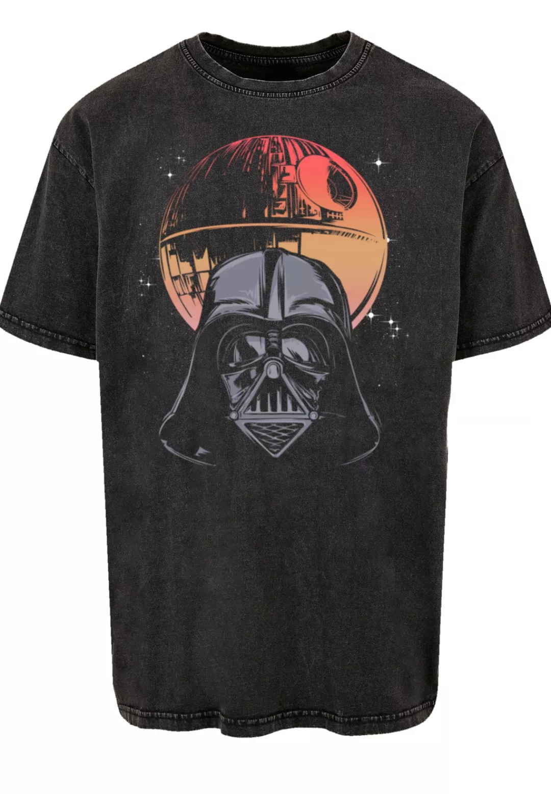 F4NT4STIC T-Shirt "Star Wars Darth Vader Death Star", Premium Qualität günstig online kaufen