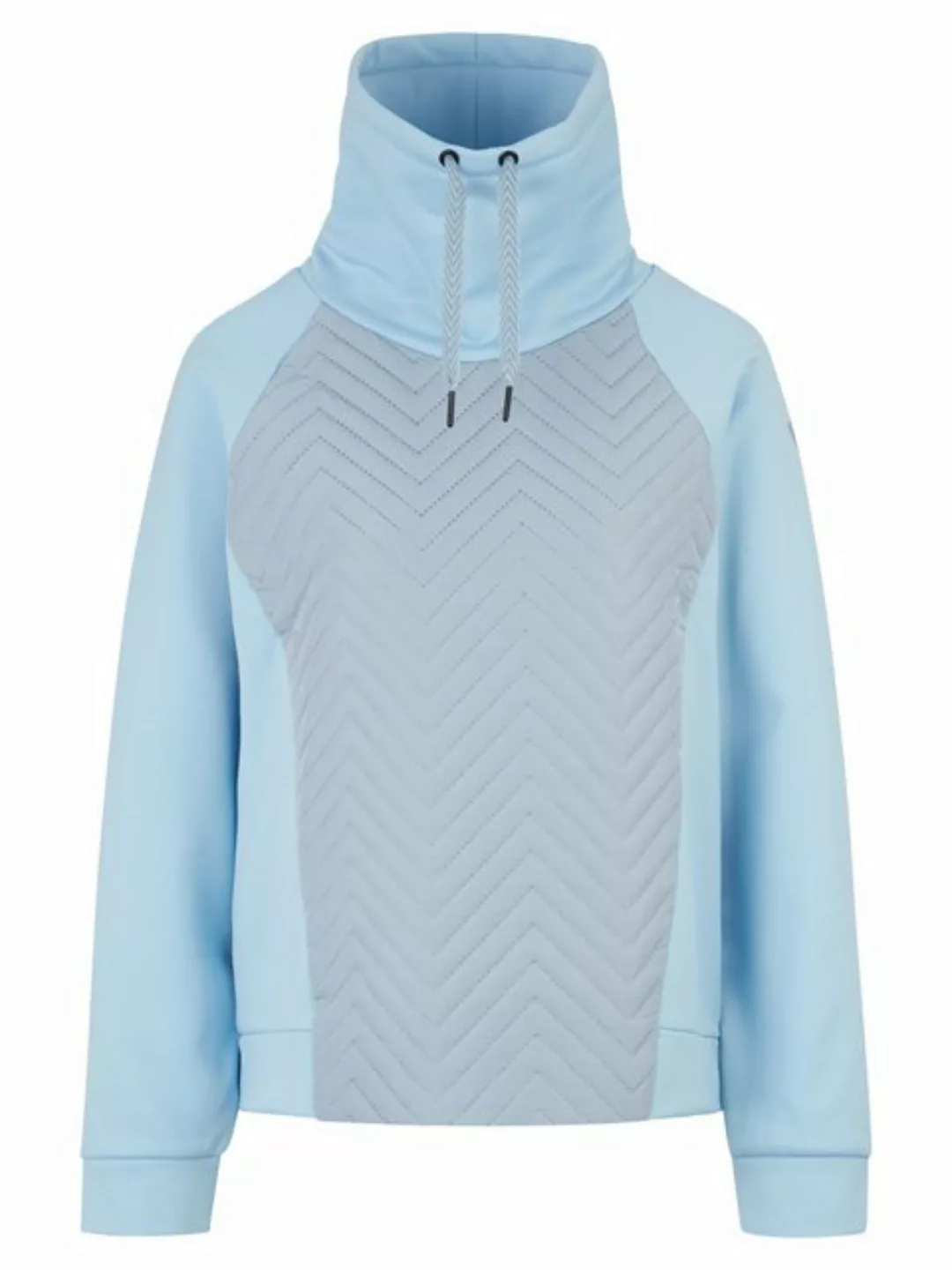 Ziener Kapuzenpullover JAORA lady (underlayer) frozen blue günstig online kaufen