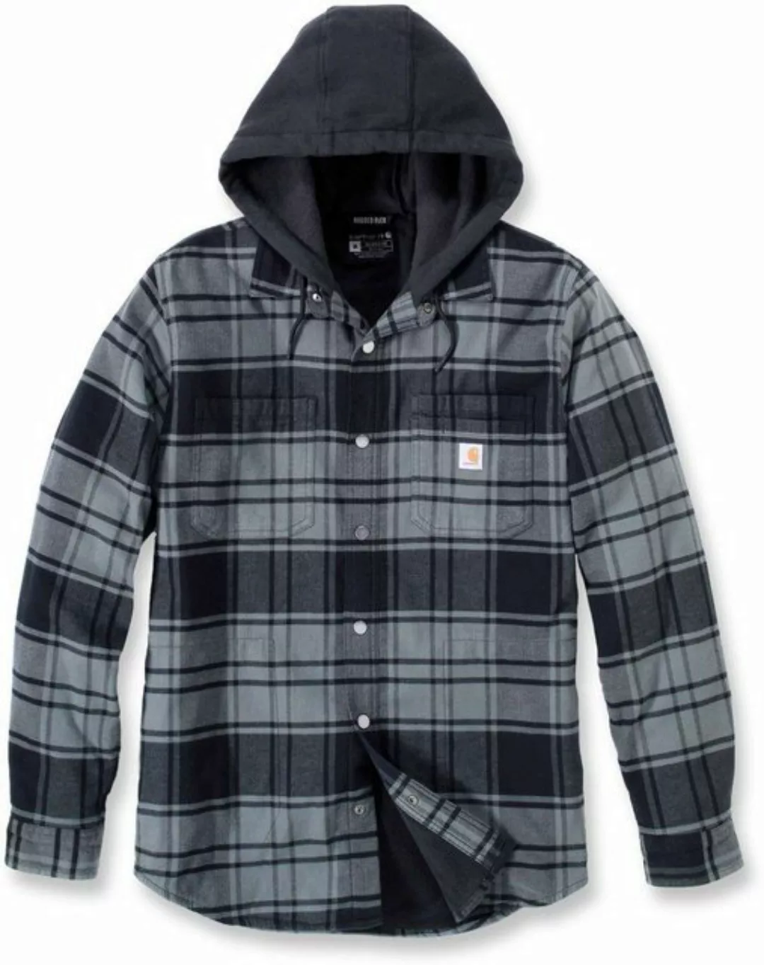 Carhartt Sommerjacke Carhartt Herren Übergangsjacke Flannel Fleece Lined Ho günstig online kaufen