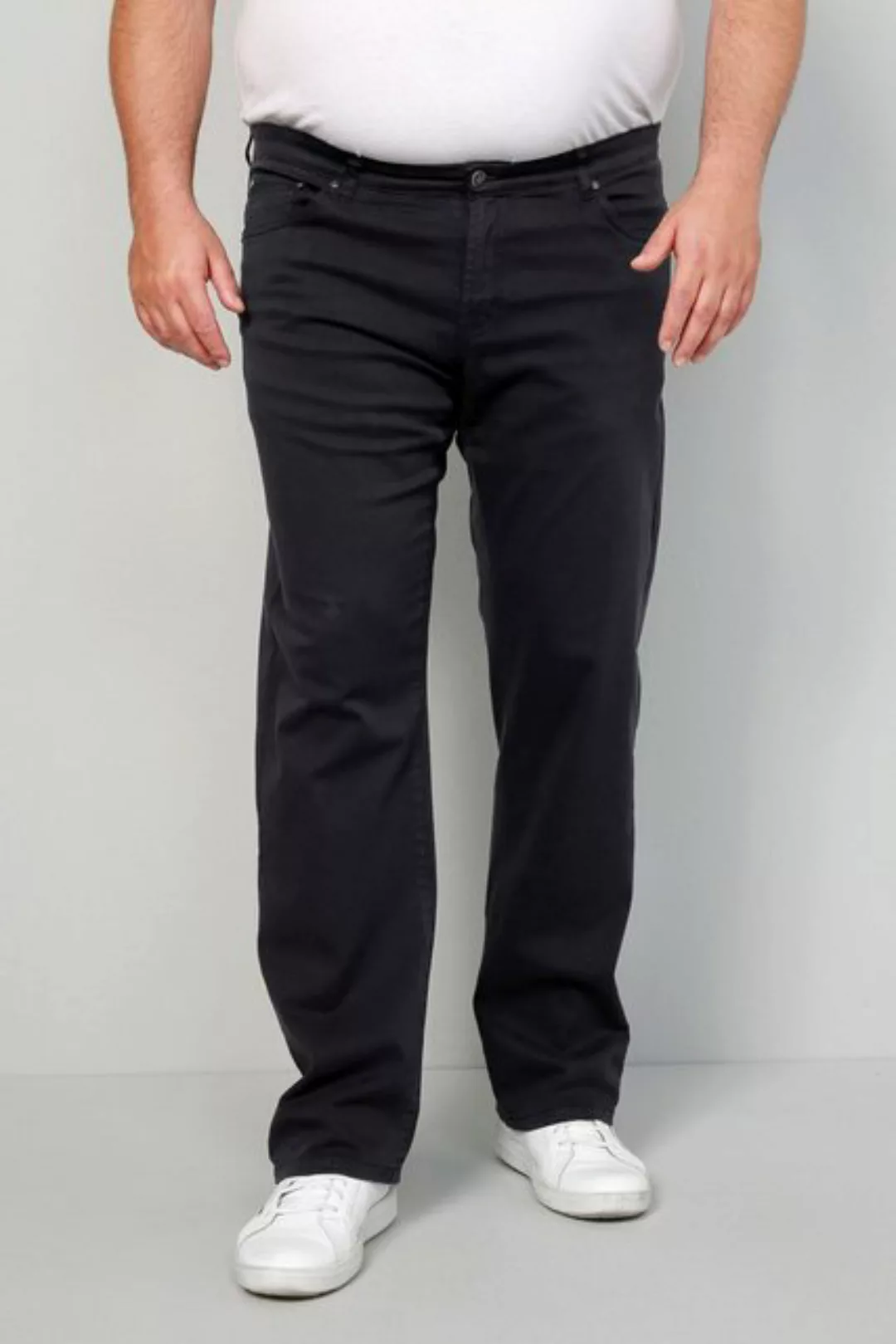Men Plus 5-Pocket-Jeans Men+ Hose Bauchfit 5-Pocket bis 41 günstig online kaufen