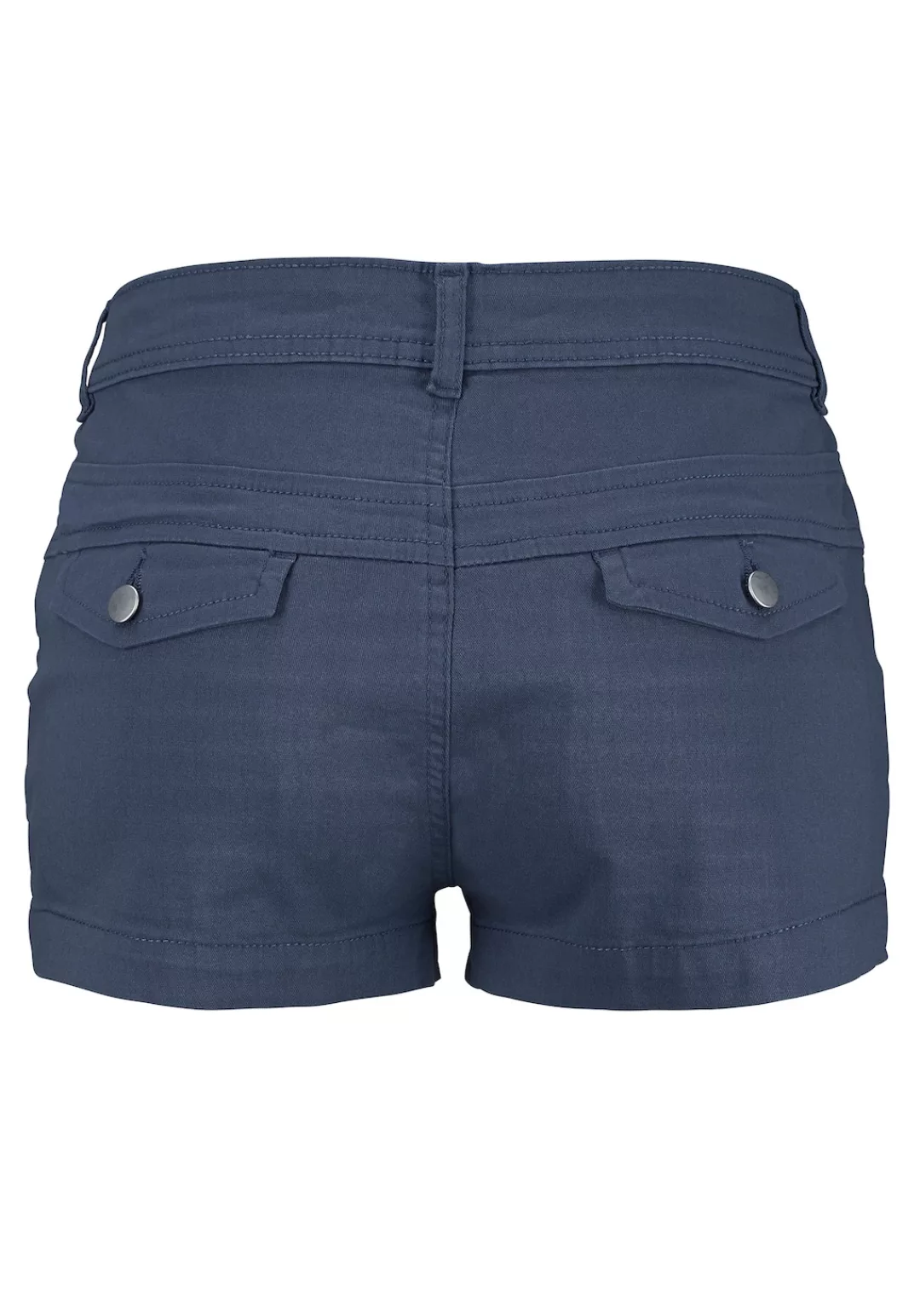 LASCANA Shorts aus Baumwollstretch mit Taschen, kurze Hose, Freizeitlook günstig online kaufen