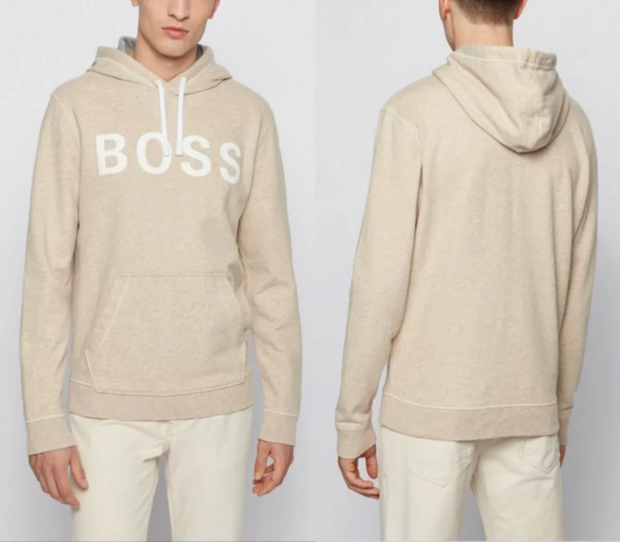 BOSS Sweatshirt HUGO BOSS Weseedo Hoody Pullover Sweater Sweatshirt Jumper günstig online kaufen