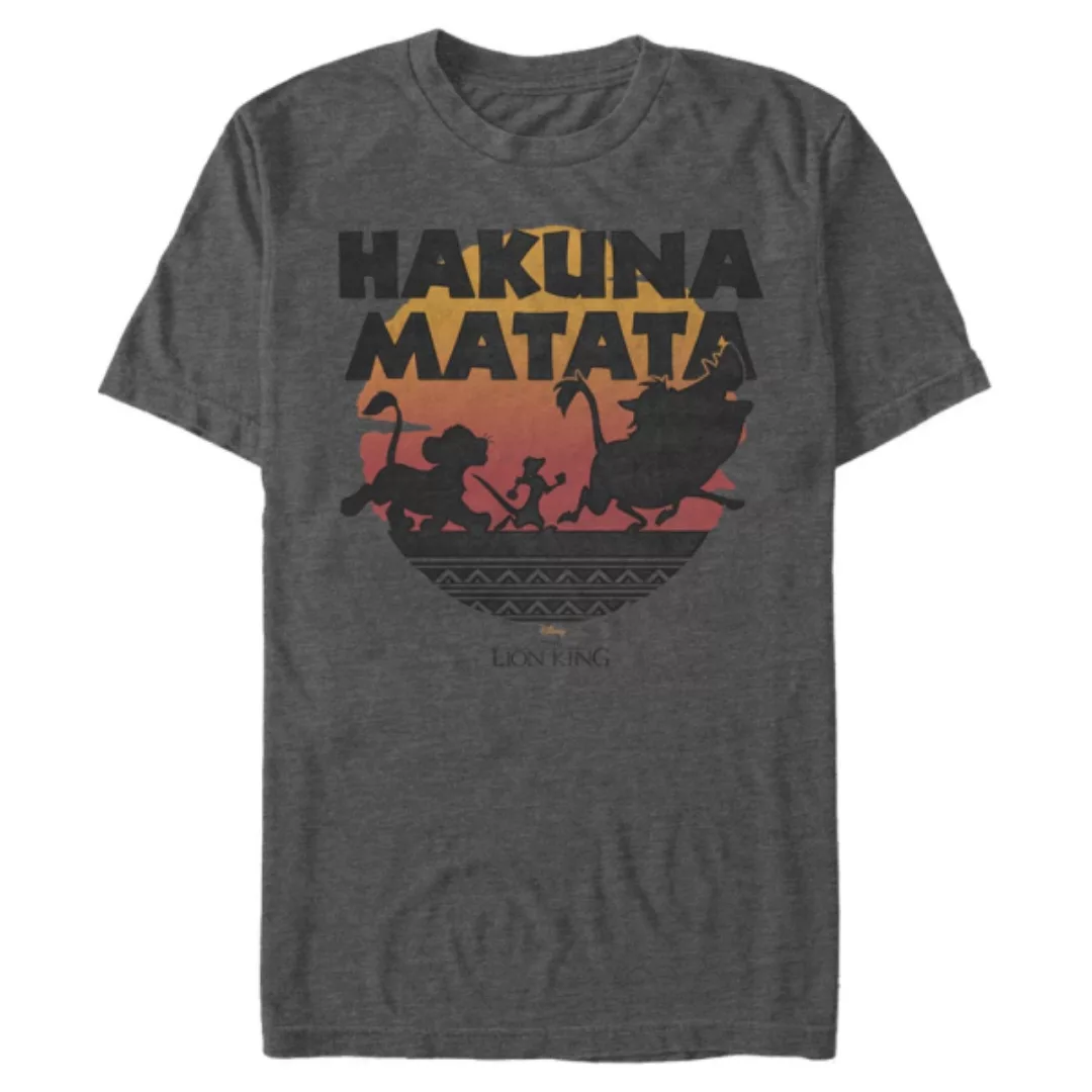 Disney - Der König der Löwen - Gruppe Hakuna Silos - Männer T-Shirt günstig online kaufen