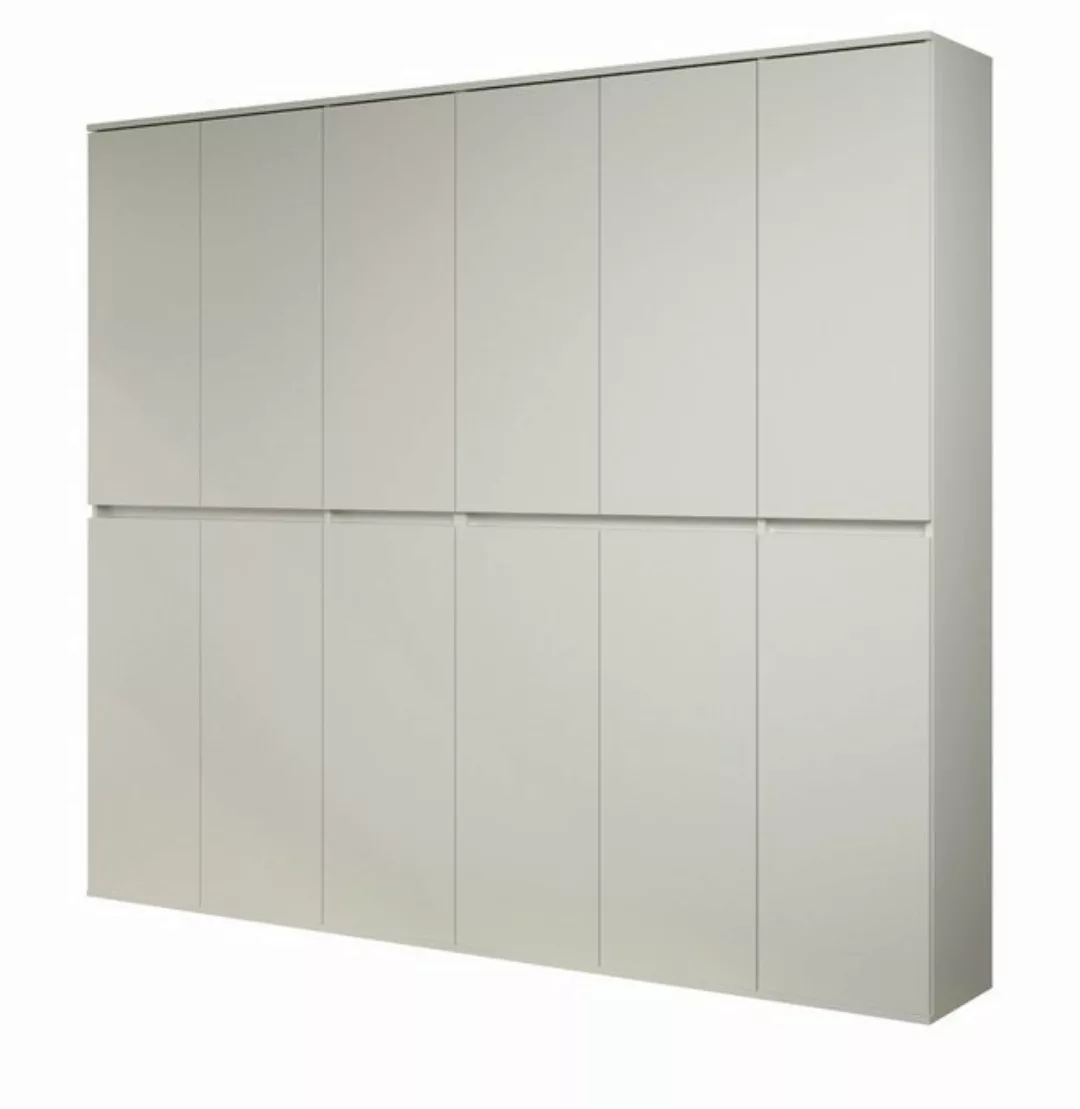 trendteam Garderobenschrank Nevada (Garderobe und Schuhschrank, 12-türig, 2 günstig online kaufen