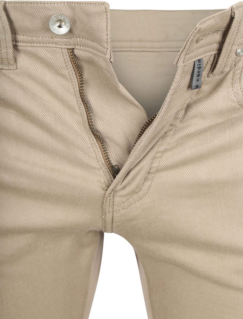 Pierre Cardin Hose Lyon Futureflex Beige - Größe W 33 - L 32 günstig online kaufen