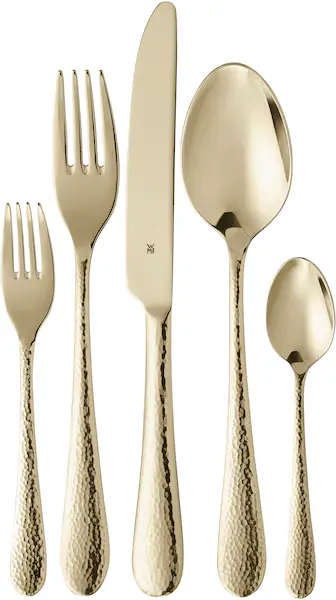WMF Besteck-Set »Sitello«, (Set, 30 tlg.), geschmiedete Messer, farbecht, W günstig online kaufen