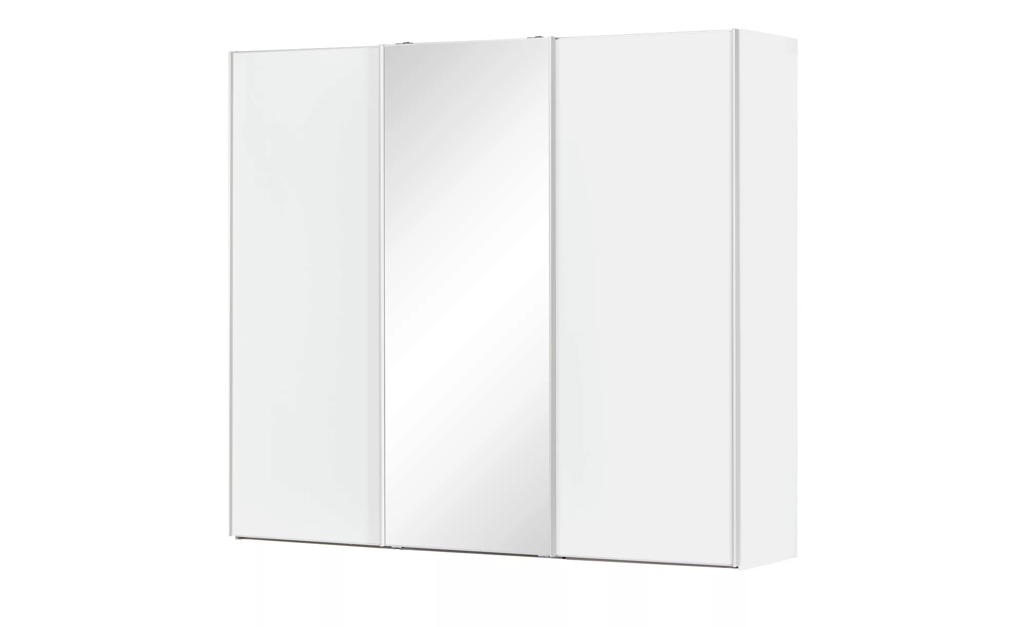 Schwebetürenschrank, 3-türig - weiß - 280 cm - 222 cm - 68 cm - Schränke > günstig online kaufen