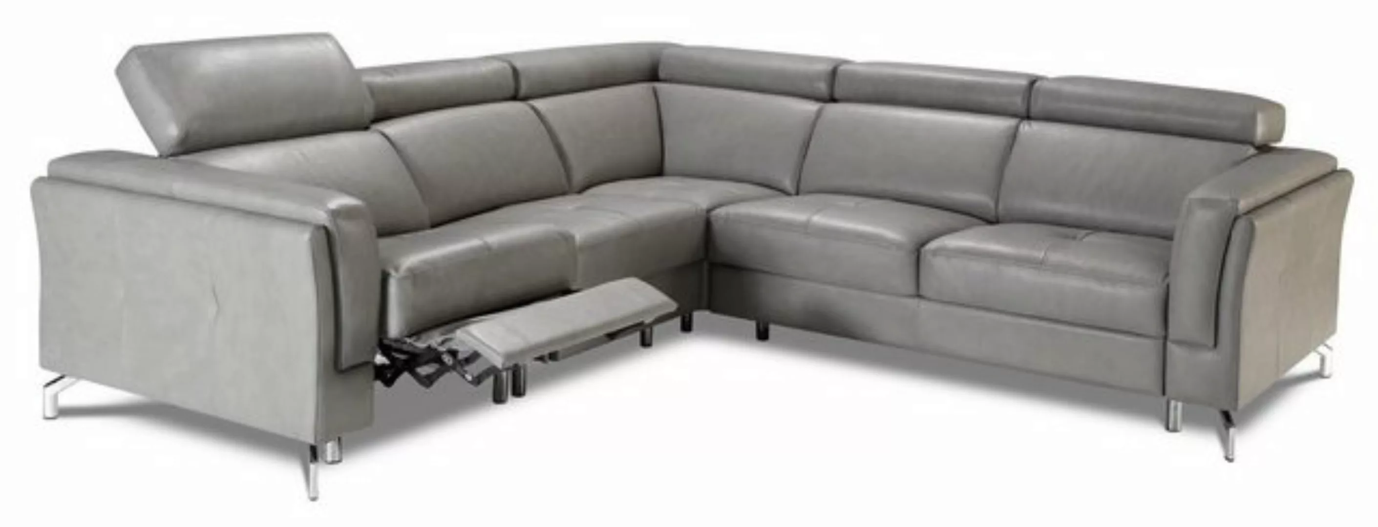 JVmoebel Ecksofa, Heim Kino Sofa Couch Polster Couchen Sofas Eck Garnitur R günstig online kaufen