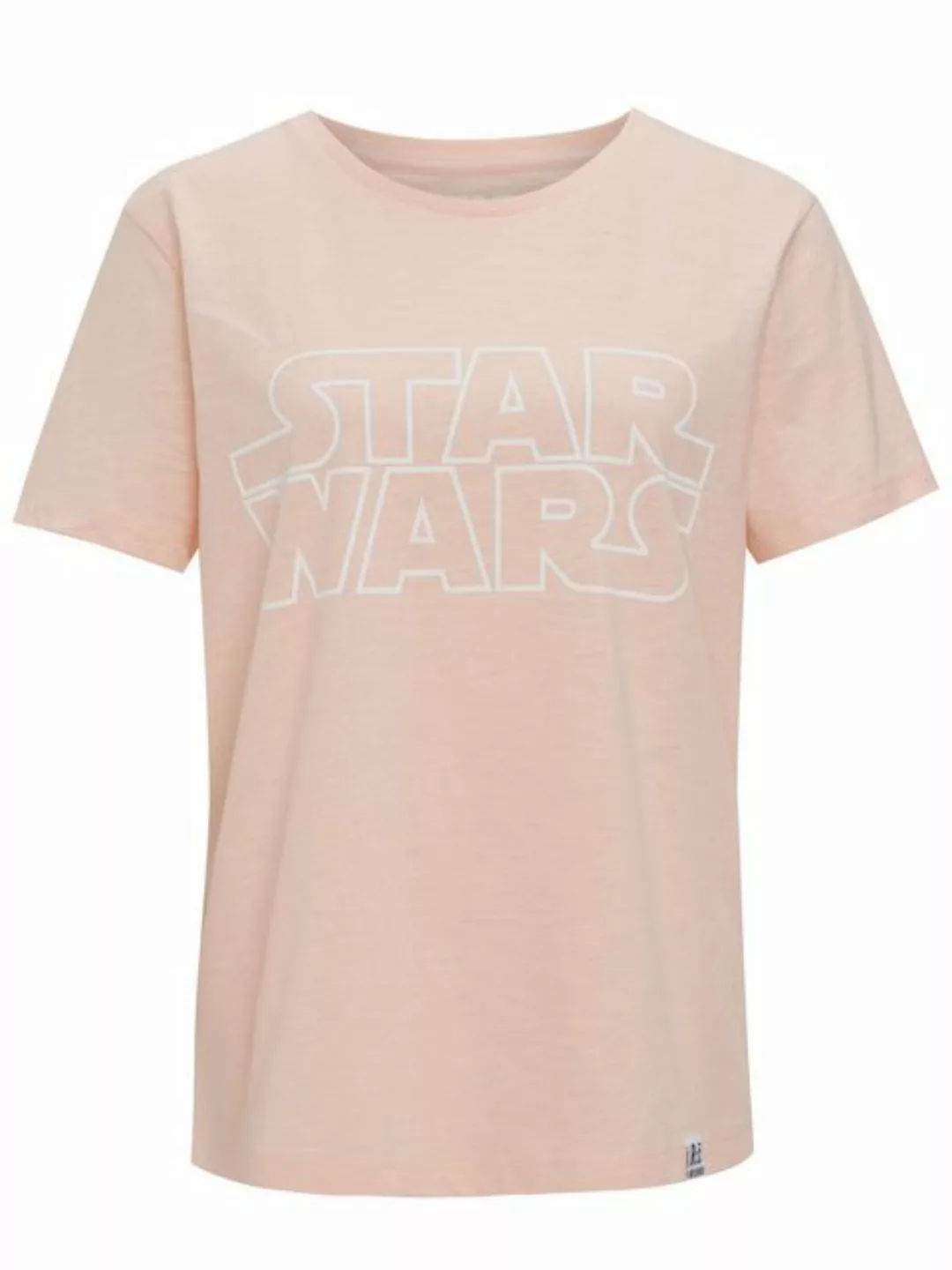 Recovered T-Shirt Star Wars Classic Logo GOTS zertifizierte Bio-Baumwolle günstig online kaufen