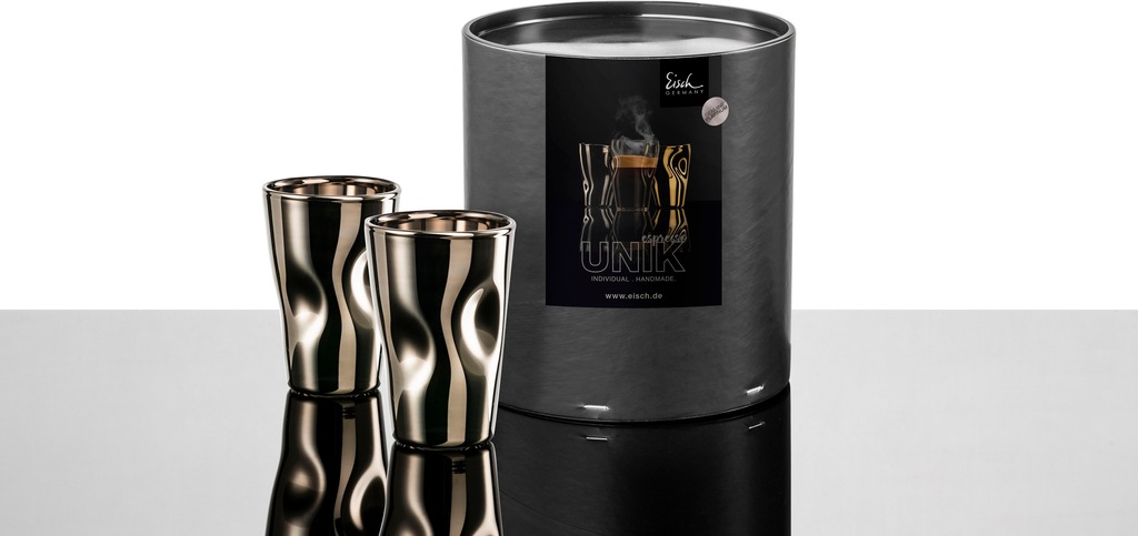 Eisch Germany Espressoglas »UNIK«, (Set, 2 tlg., 2 Espressogläser in Gesche günstig online kaufen