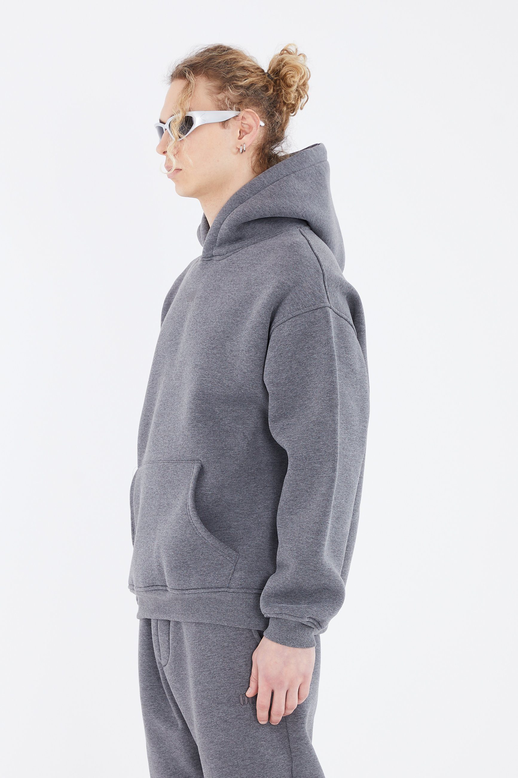 OSSY HOMER Hoodie Oversize Hoodie einfarbig günstig online kaufen