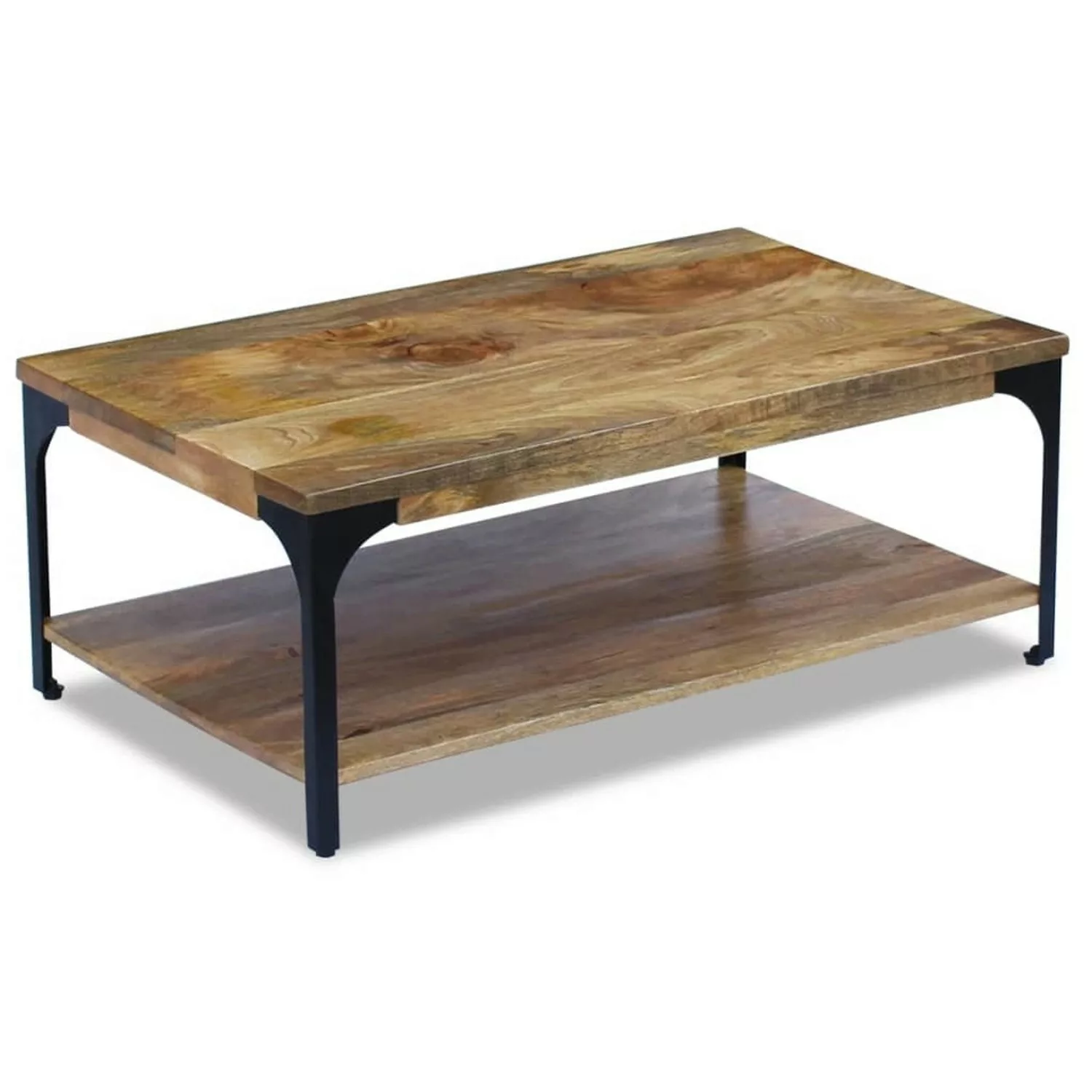 Couchtisch Mangoholz 100x60x38 Cm günstig online kaufen