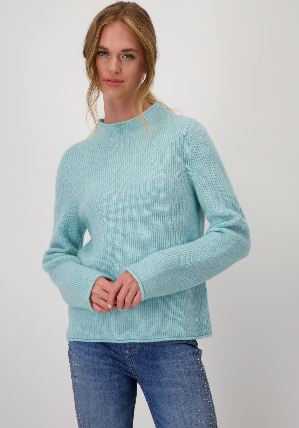 Monari Strickpullover "Pullover Flausch", in flauschiger Qualität günstig online kaufen