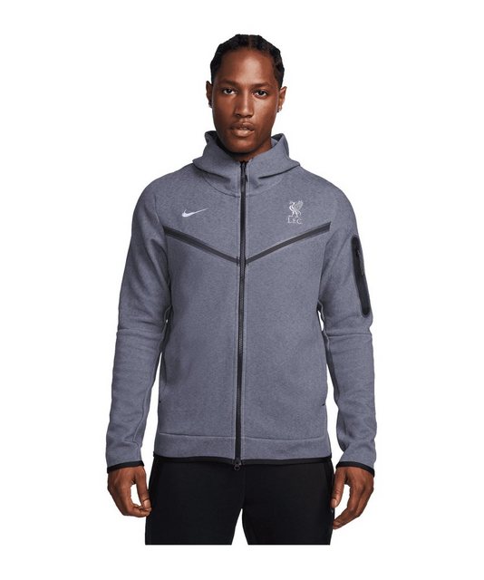 Nike Sweatjacke FC Liverpool 3rd Tech Fleece Kapuzenjacke günstig online kaufen