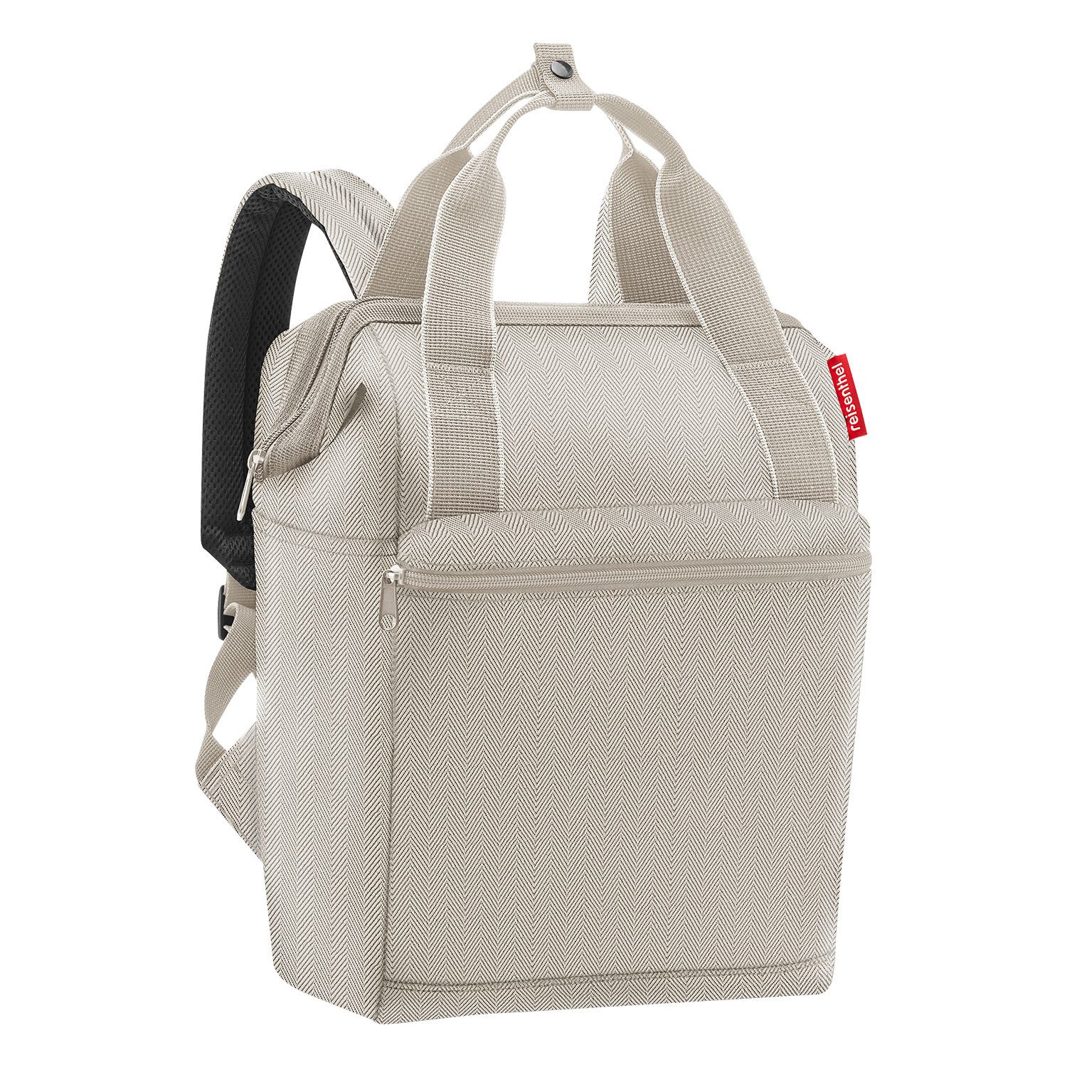 REISENTHEL® Rucksack allrounder R herringbone sand, günstig online kaufen