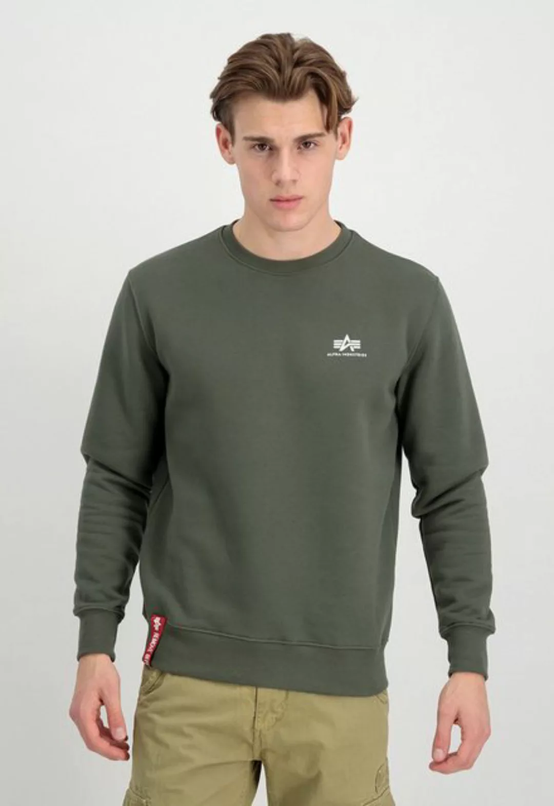 Alpha Industries Sweatshirt Basic Sweater Small Logo (1-tlg) günstig online kaufen