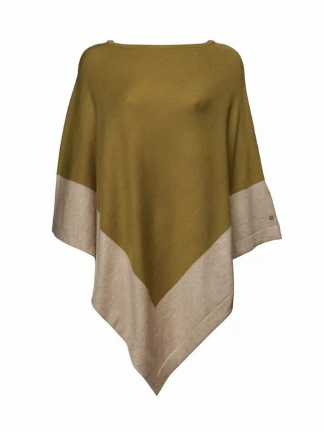 Esprit Strickponcho Poncho mit Zipfelsaum günstig online kaufen