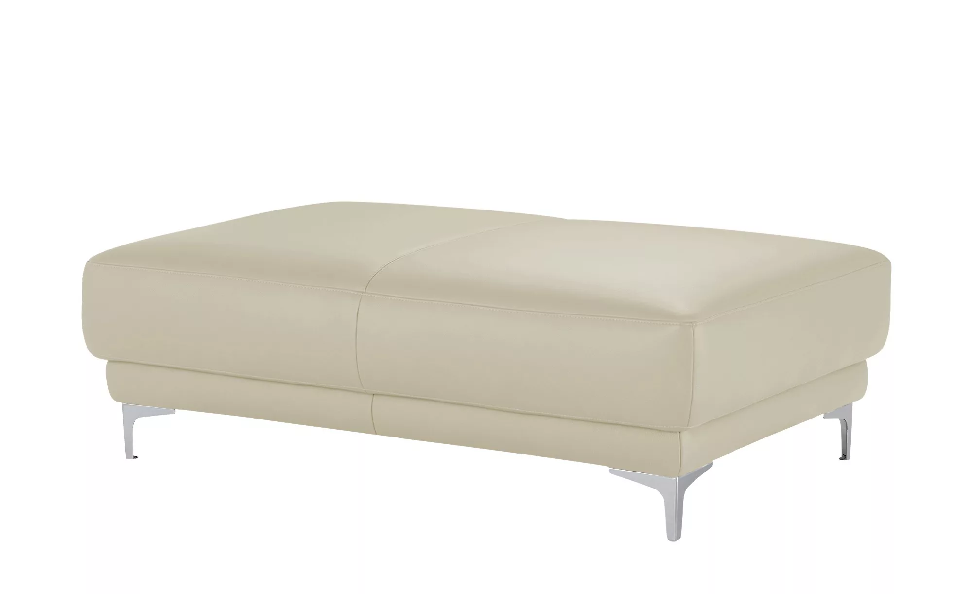 Max Schelling Hockerbank - creme - 130 cm - 45 cm - 80 cm - Polstermöbel > günstig online kaufen