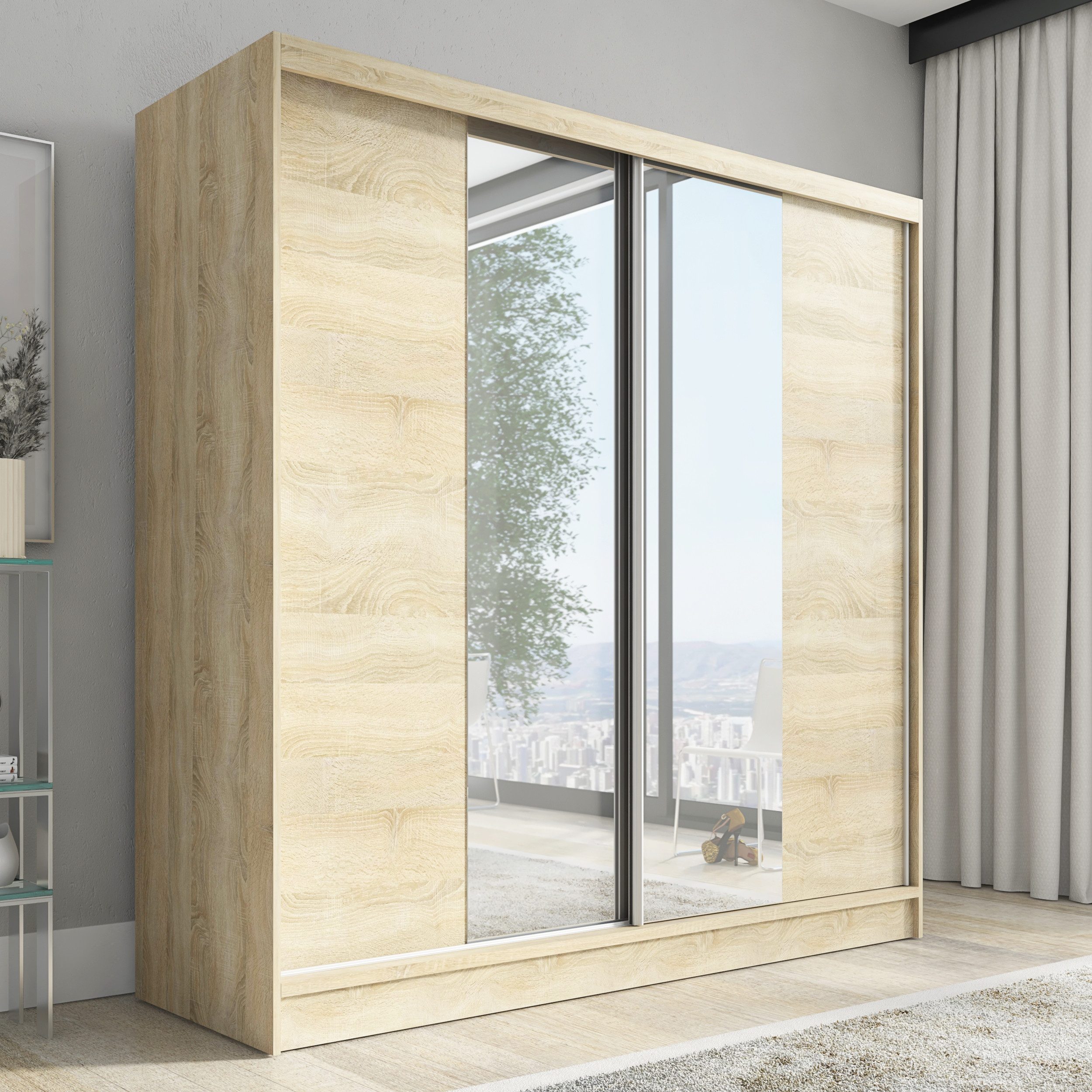A&J MöbelLand GmbH Schwebetürenschrank DUO mit günstig online kaufen