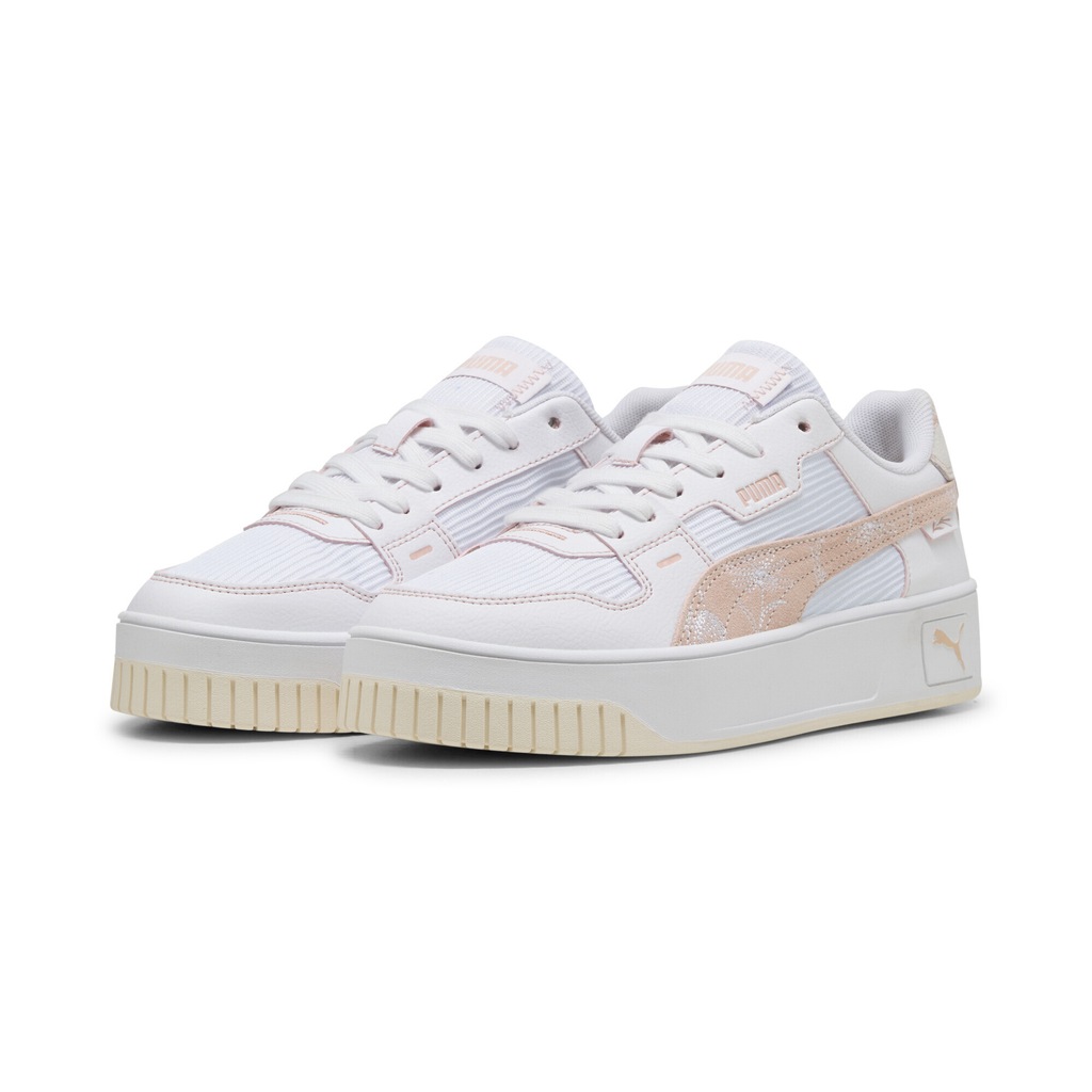 PUMA Sneaker "Carina Street Lux Crafted Flowers Sneakers Damen" günstig online kaufen