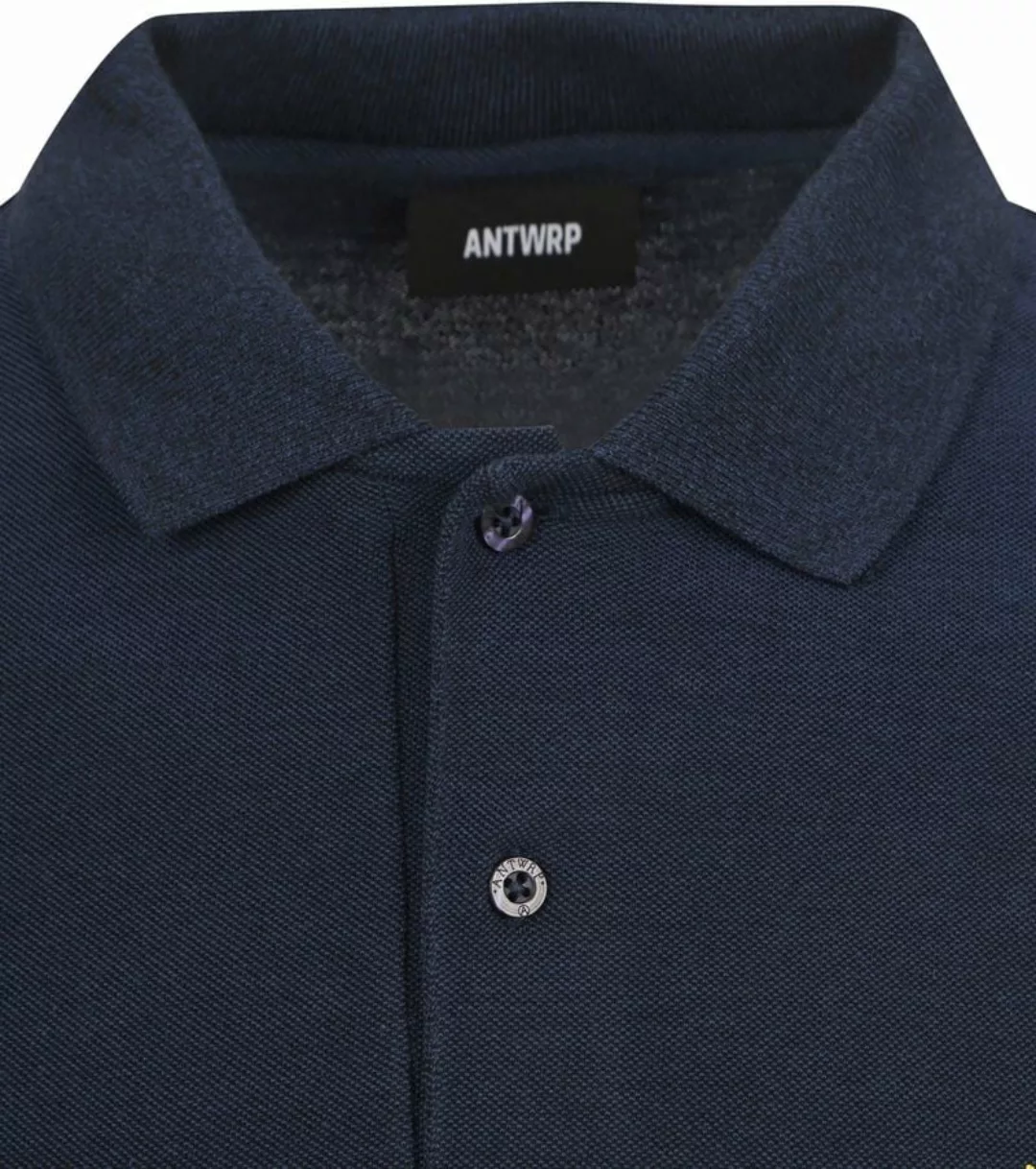 ANTWRP Poloshirt Pigeon Navy - Größe M günstig online kaufen