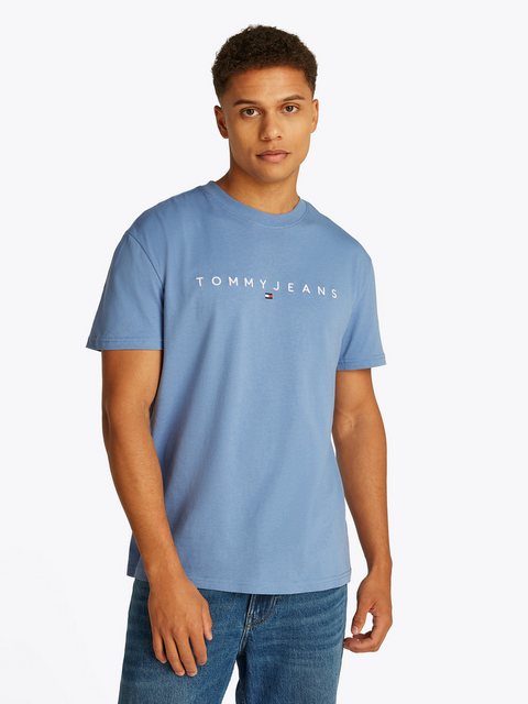 Tommy Jeans T-Shirt TJM REG LINEAR LOGO TEE EXT günstig online kaufen